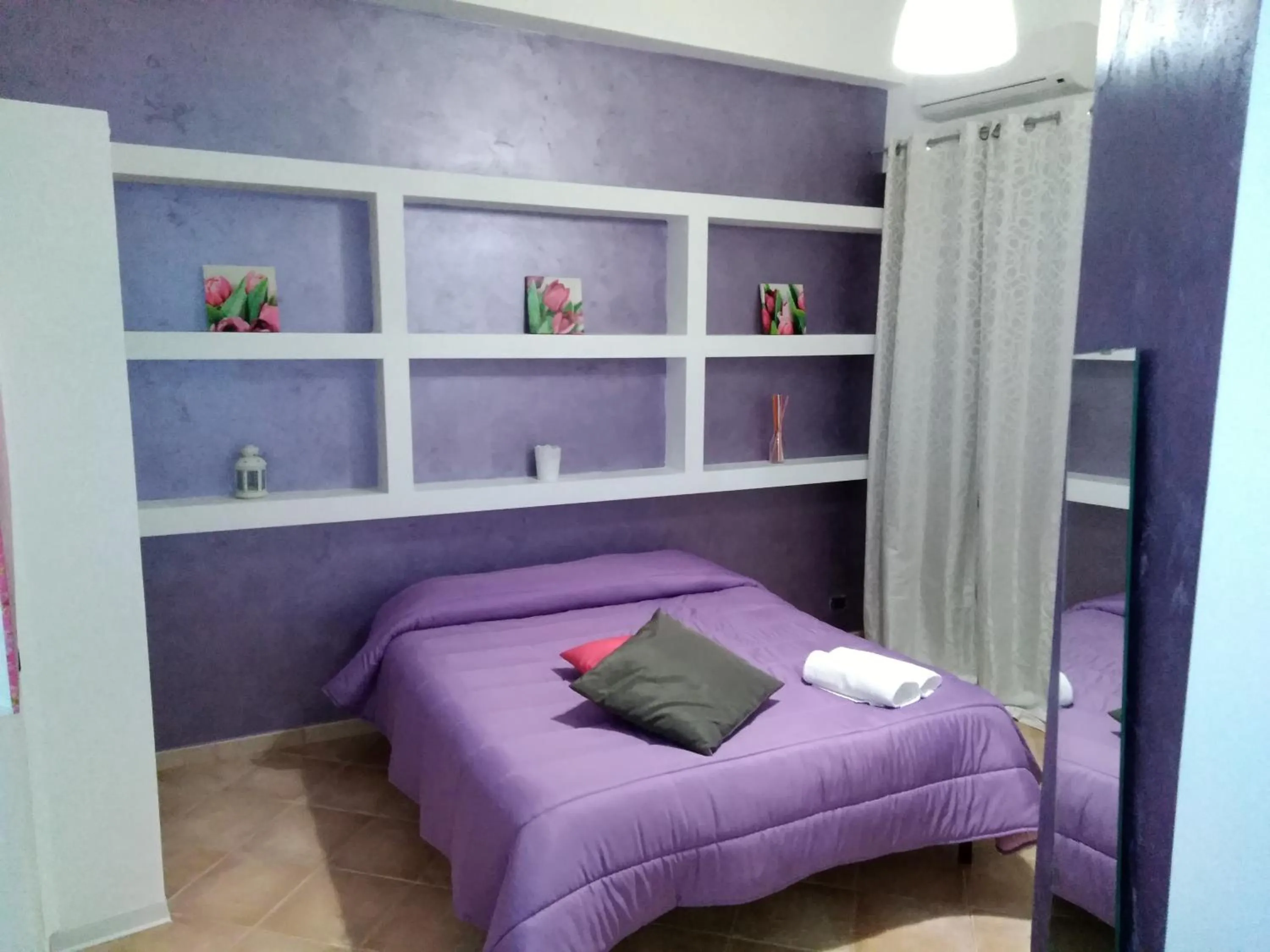 Bed in La terrazza di Girgenti