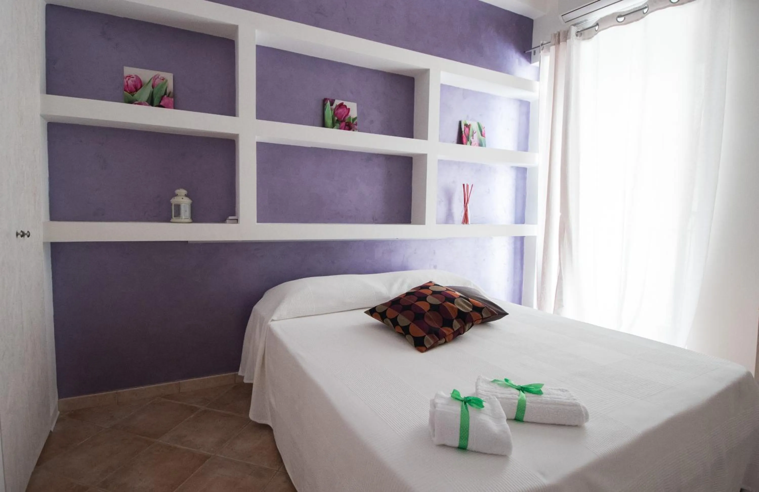 Bed in La terrazza di Girgenti