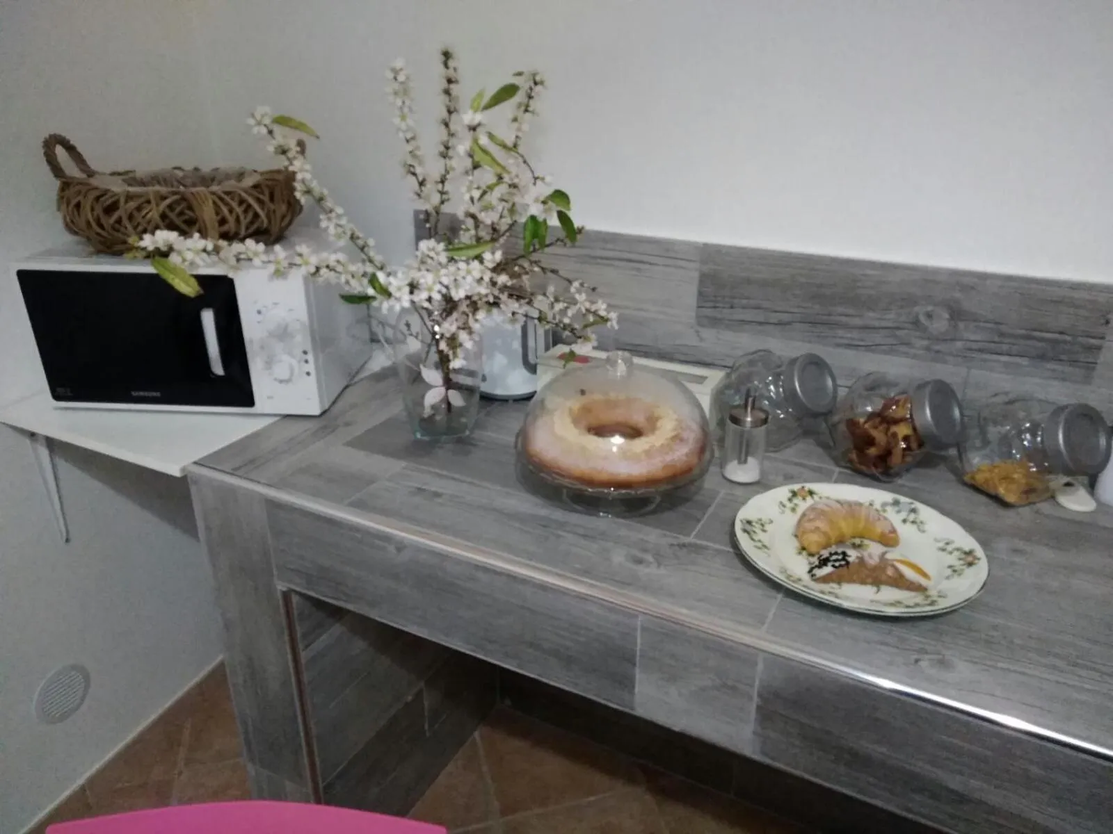 Breakfast in La terrazza di Girgenti