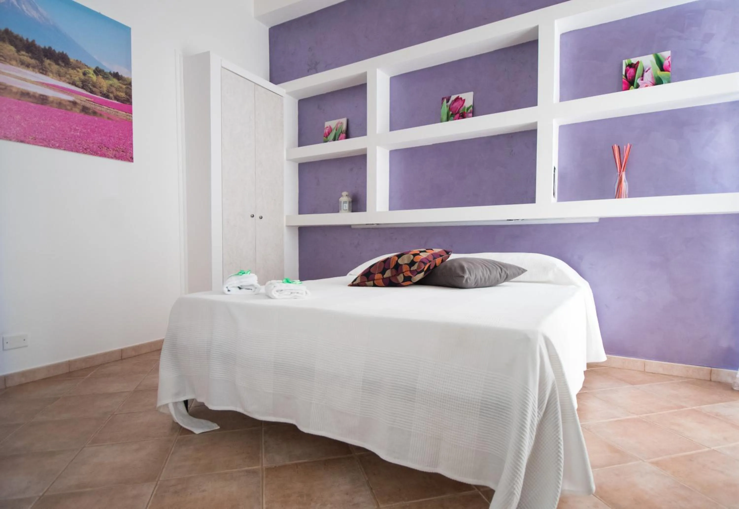 Bed in La terrazza di Girgenti