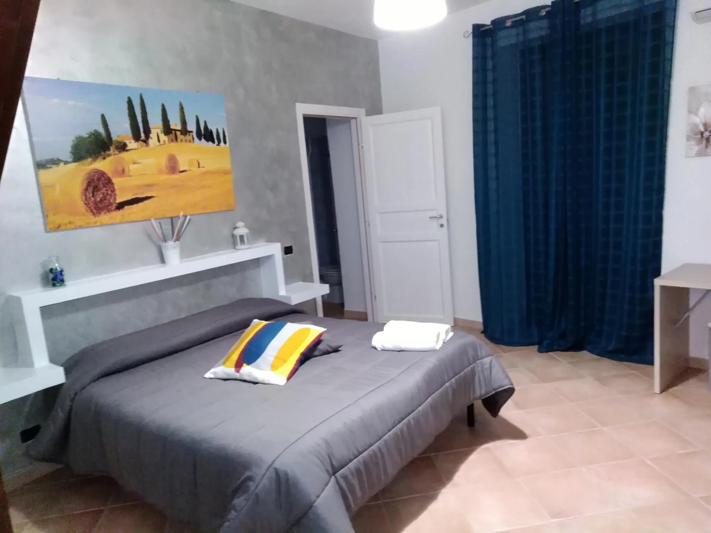 Bed in La terrazza di Girgenti