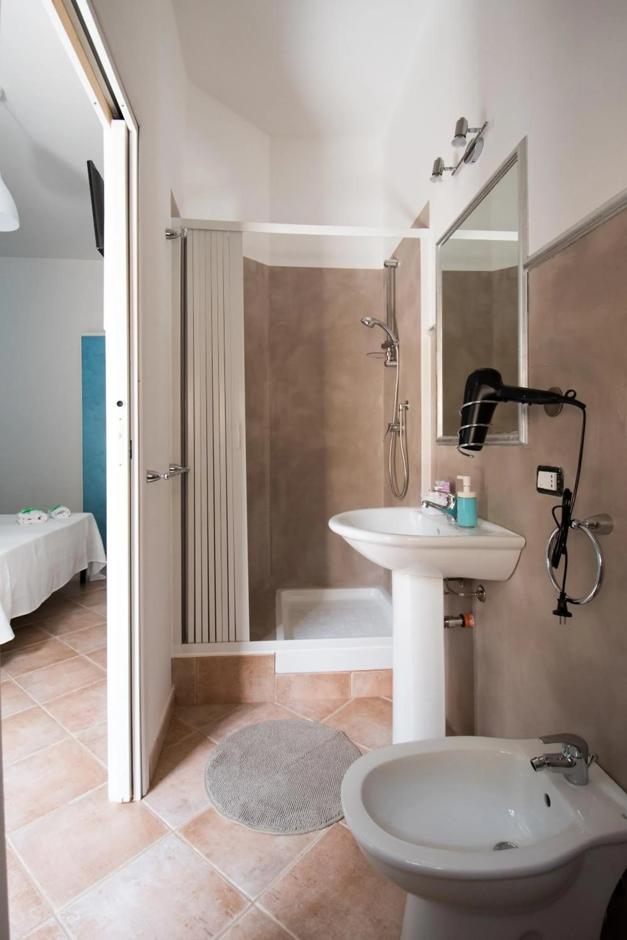 Bed in La terrazza di Girgenti