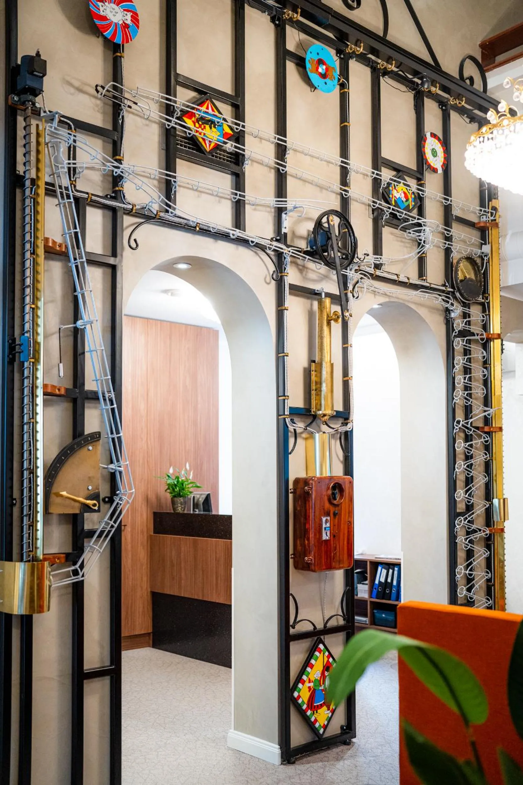 Lobby or reception in Hotel Villa Wesset