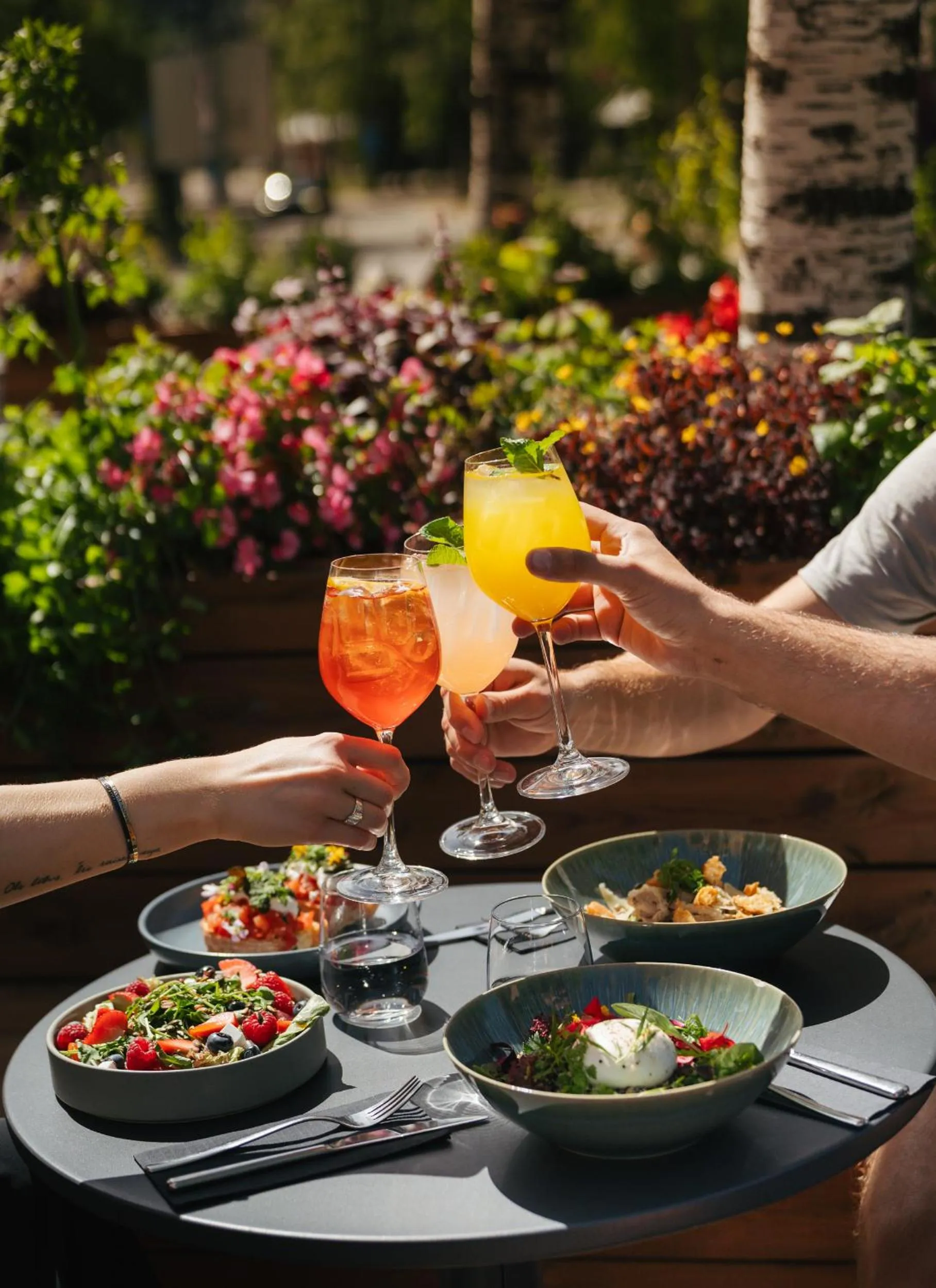 Restaurant/places to eat in Hotel Villa Wesset