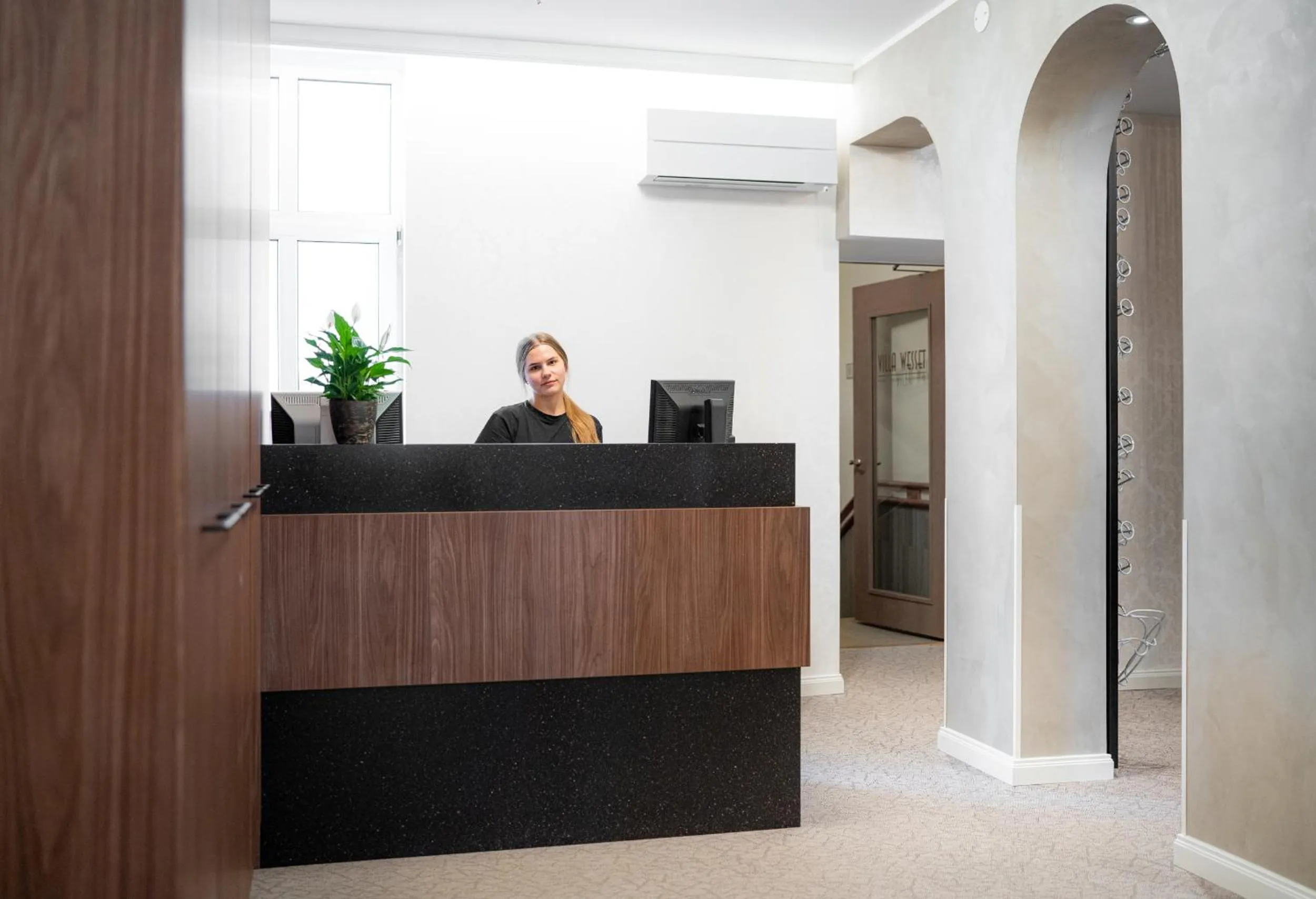 Lobby or reception in Hotel Villa Wesset