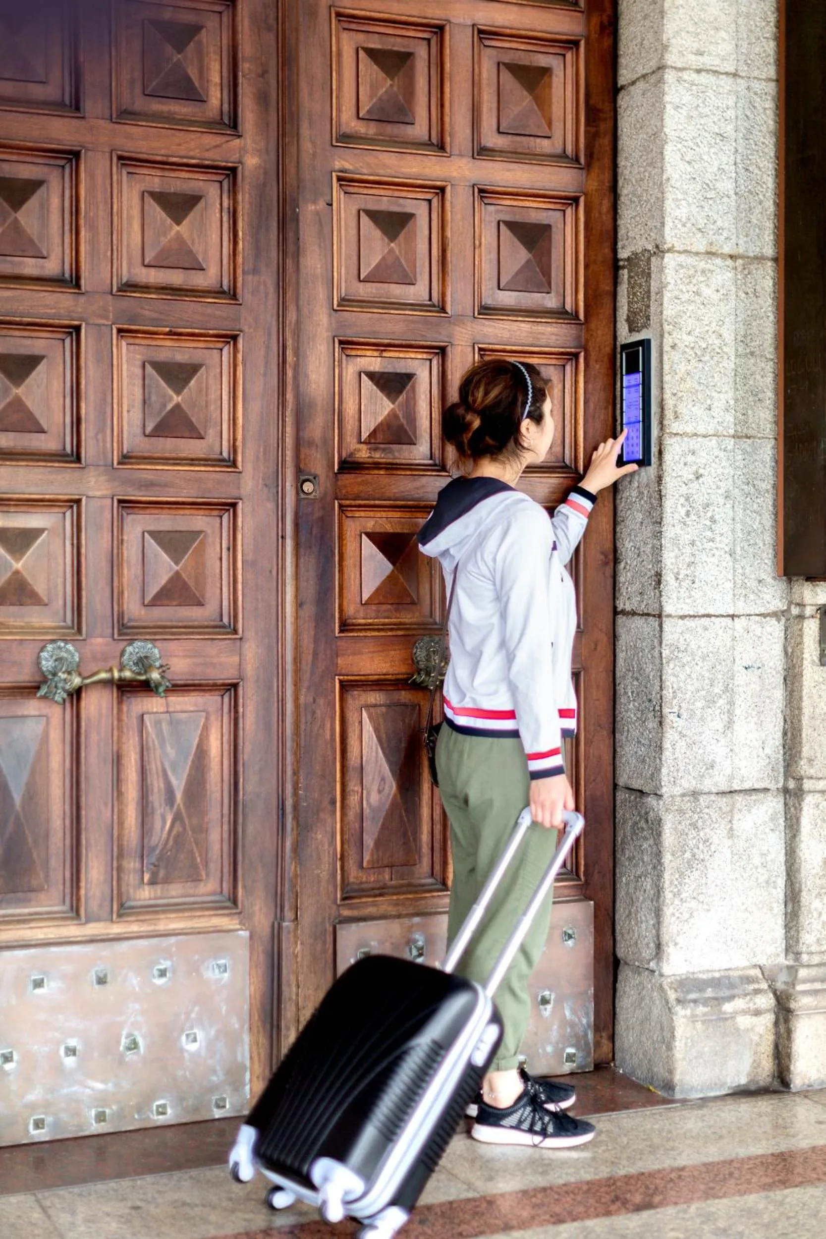 Off site in Vela Rooms