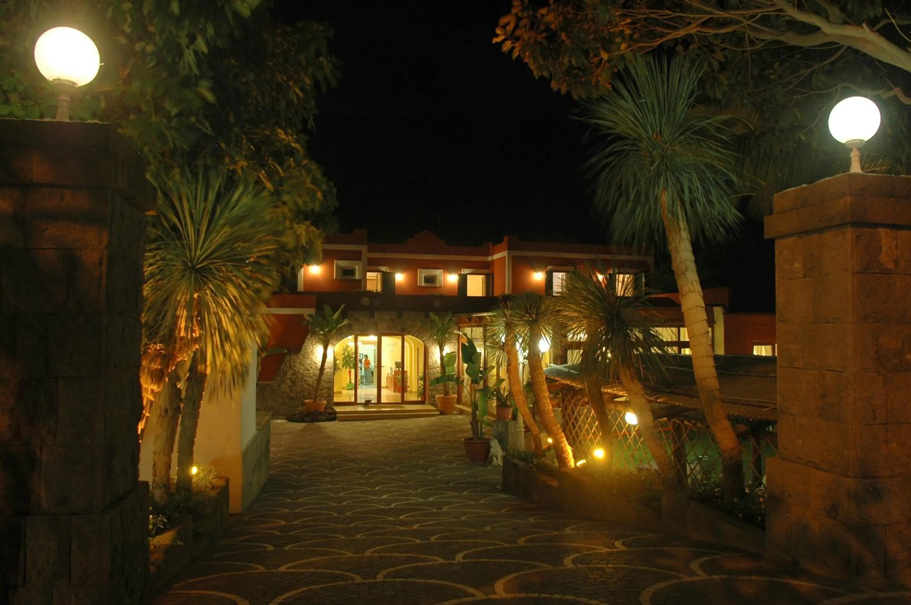 Facade/entrance in Hotel Villa Franca