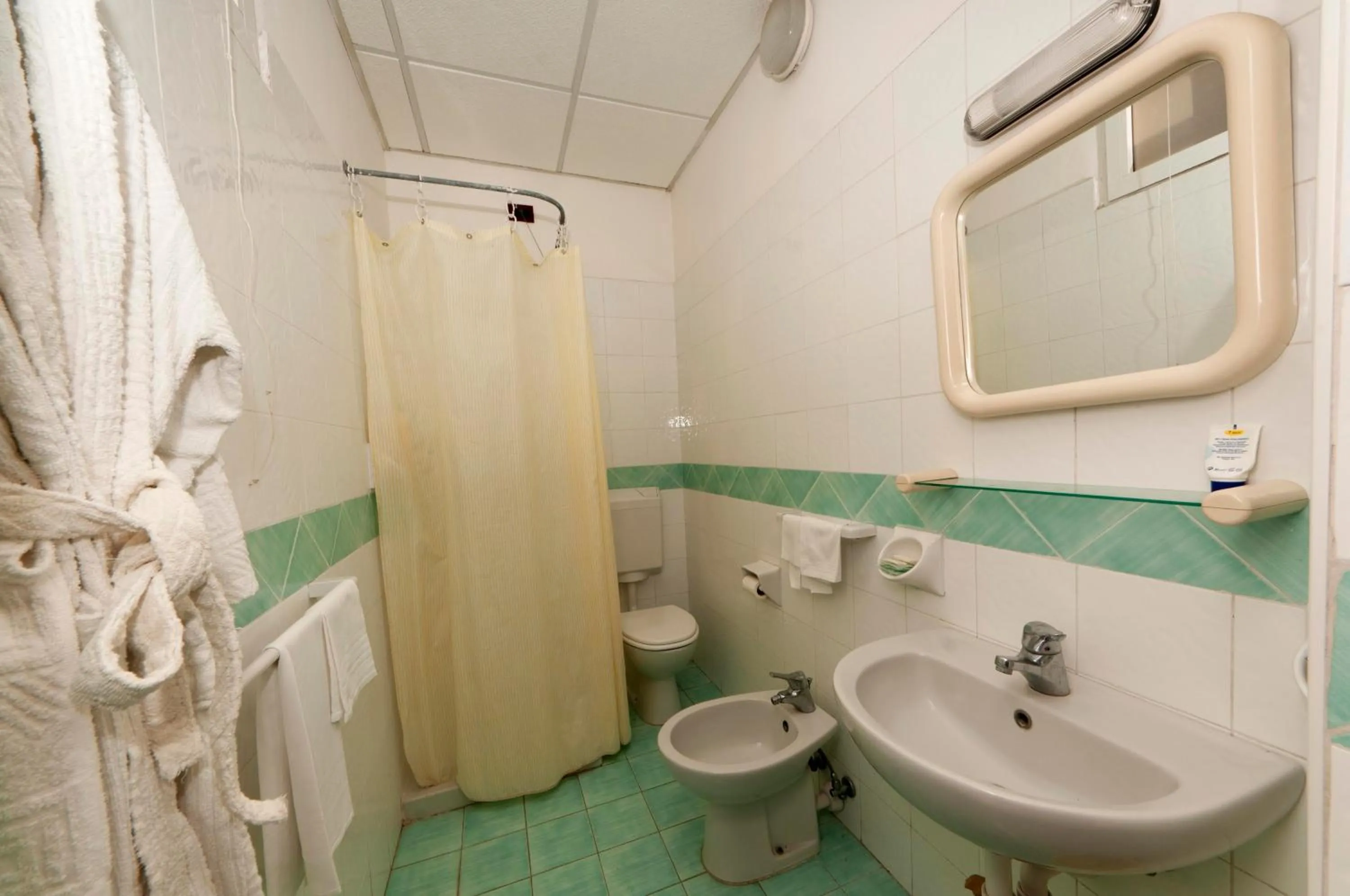 Bathroom in Hotel Villa Franca