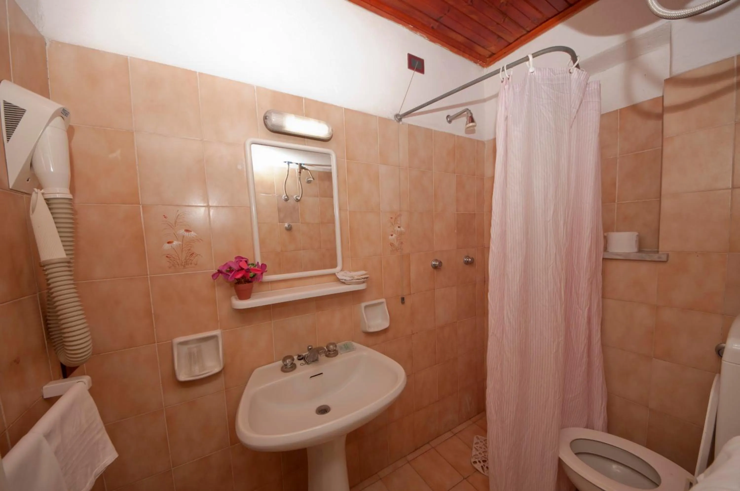 Bathroom in Hotel Villa Franca