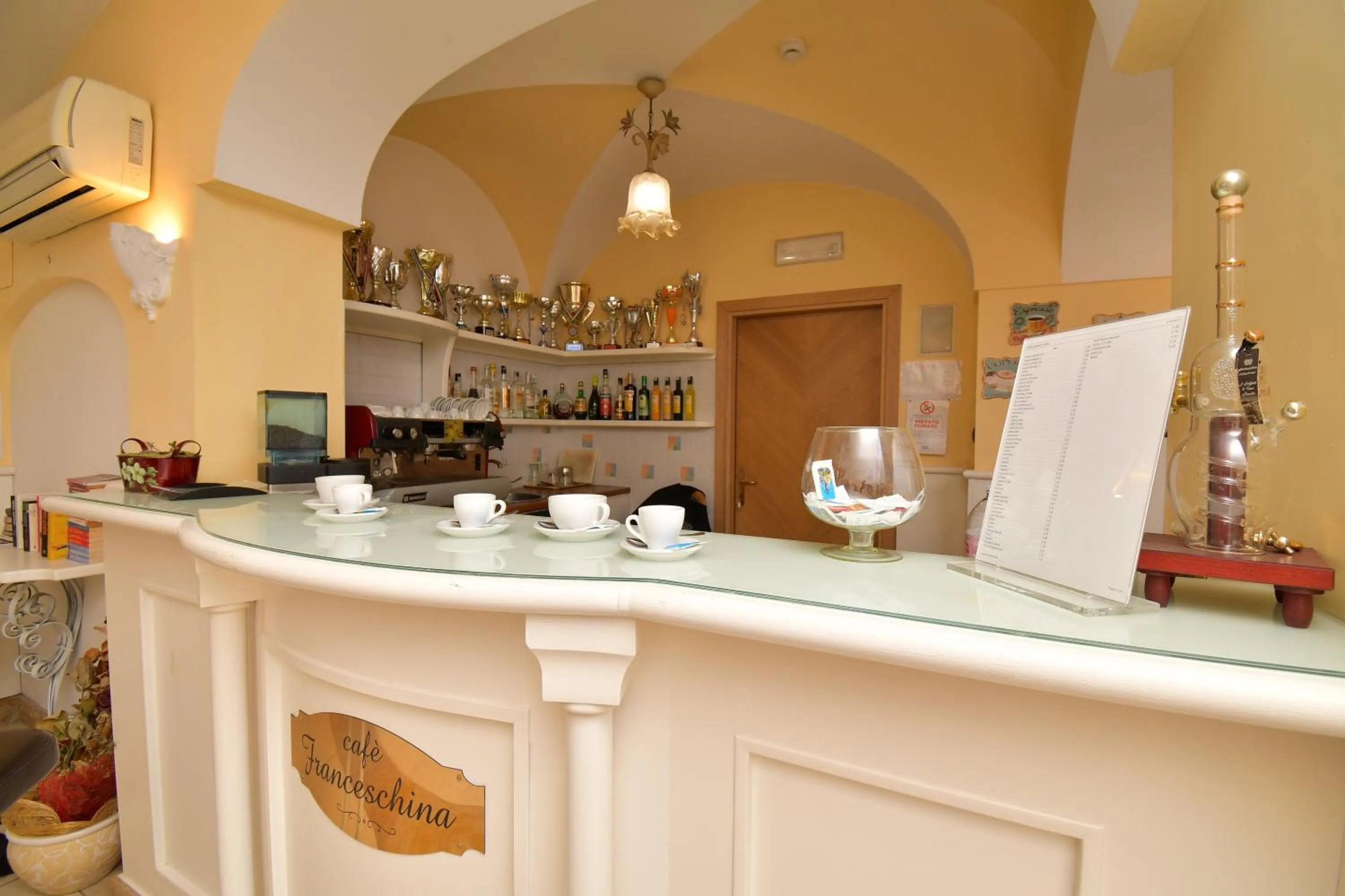 Lounge or bar in Hotel Villa Franca