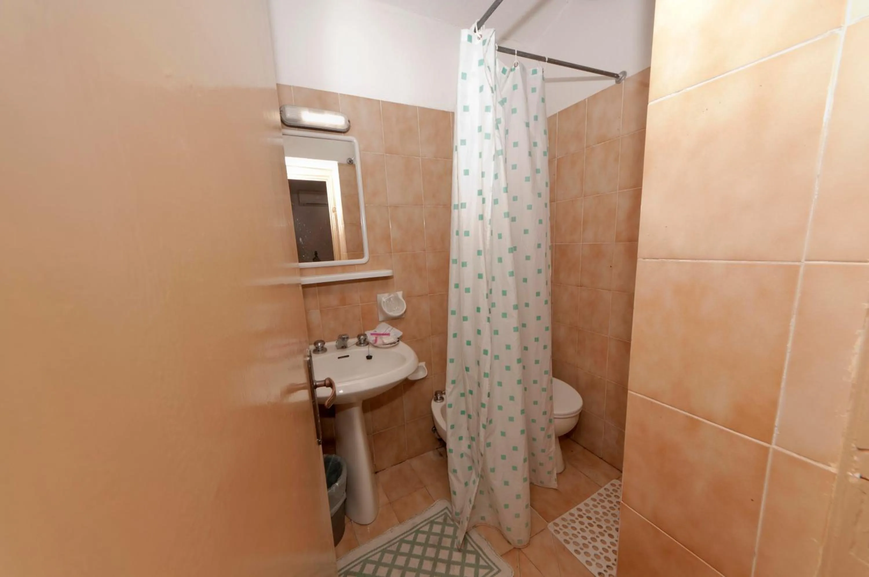 Bathroom in Hotel Villa Franca