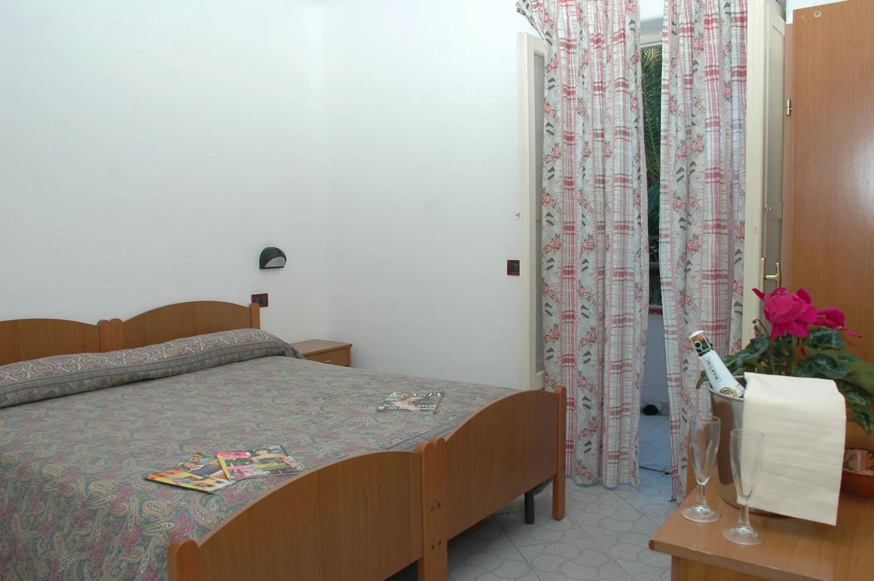 Bedroom, Bed in Hotel Villa Franca