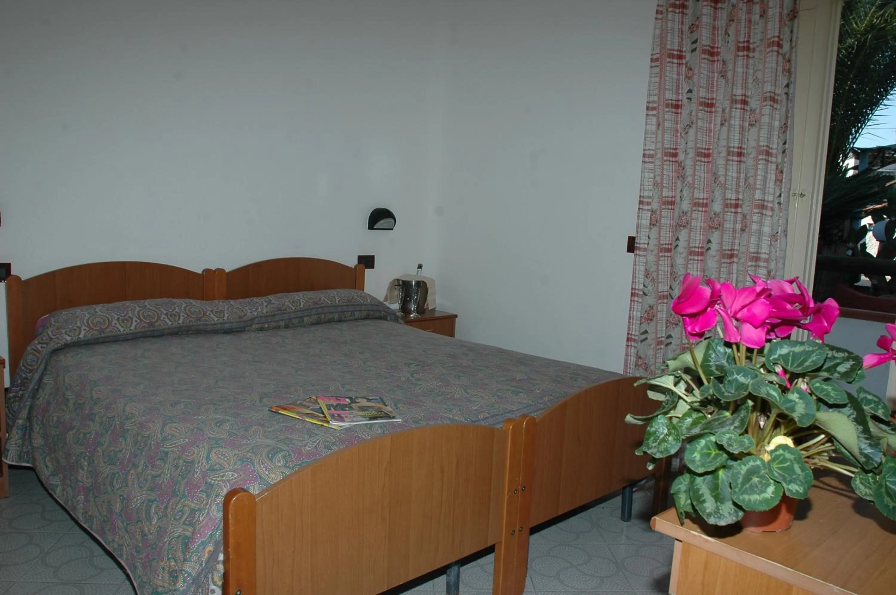 Bedroom, Bed in Hotel Villa Franca