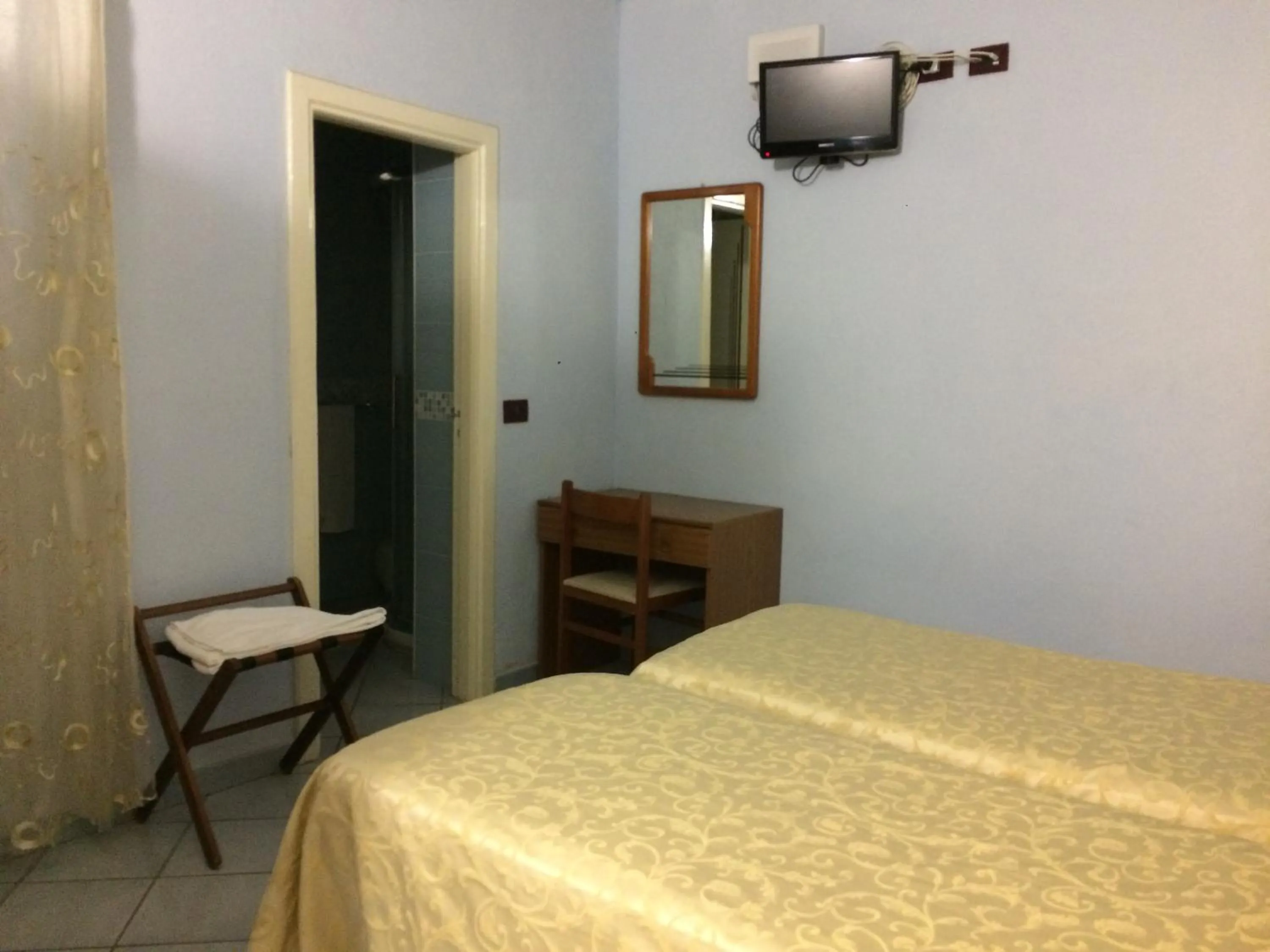 Bed in Hotel Villa Franca