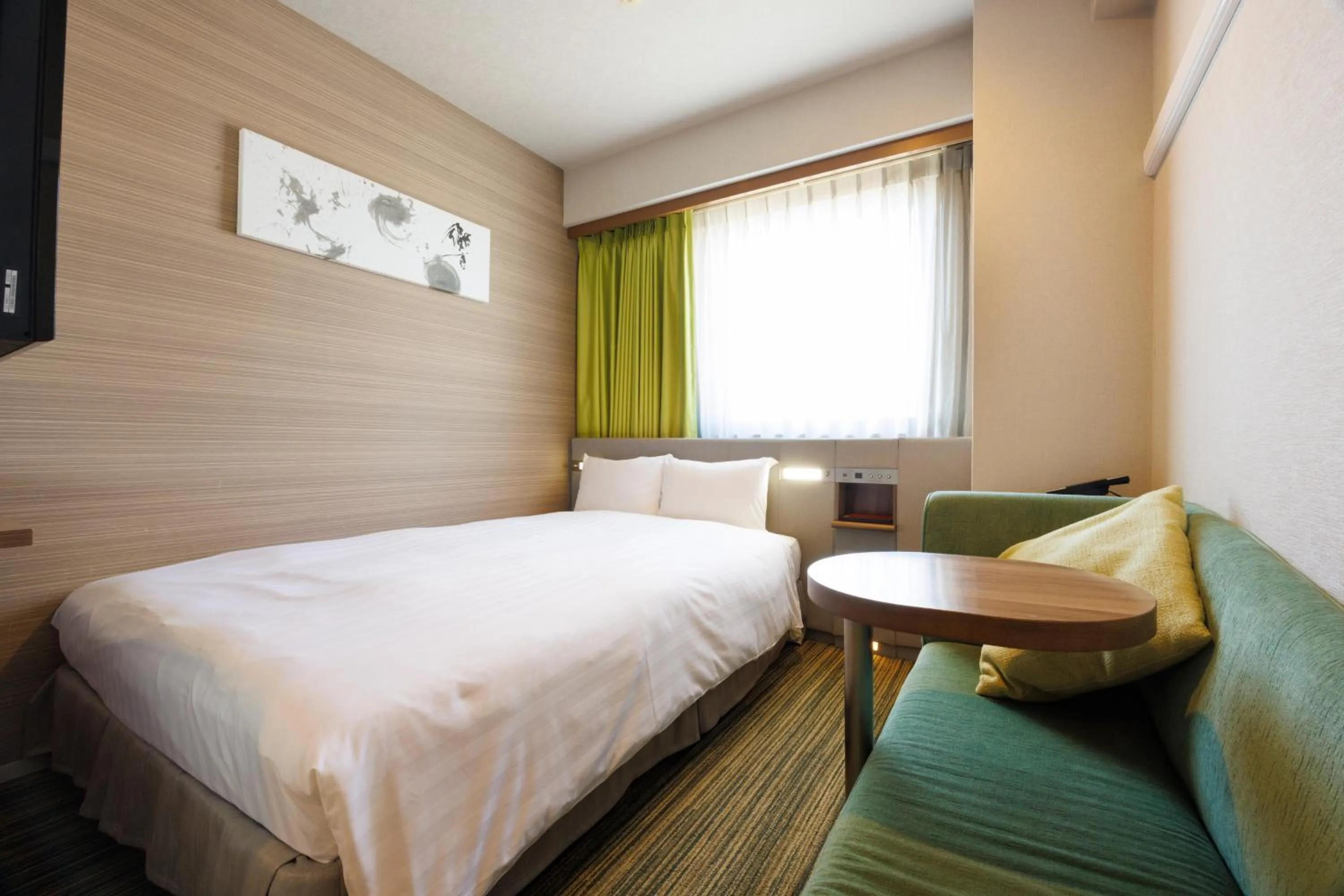 Photo of the whole room, Bed in Hotel Sardonyx Ueno