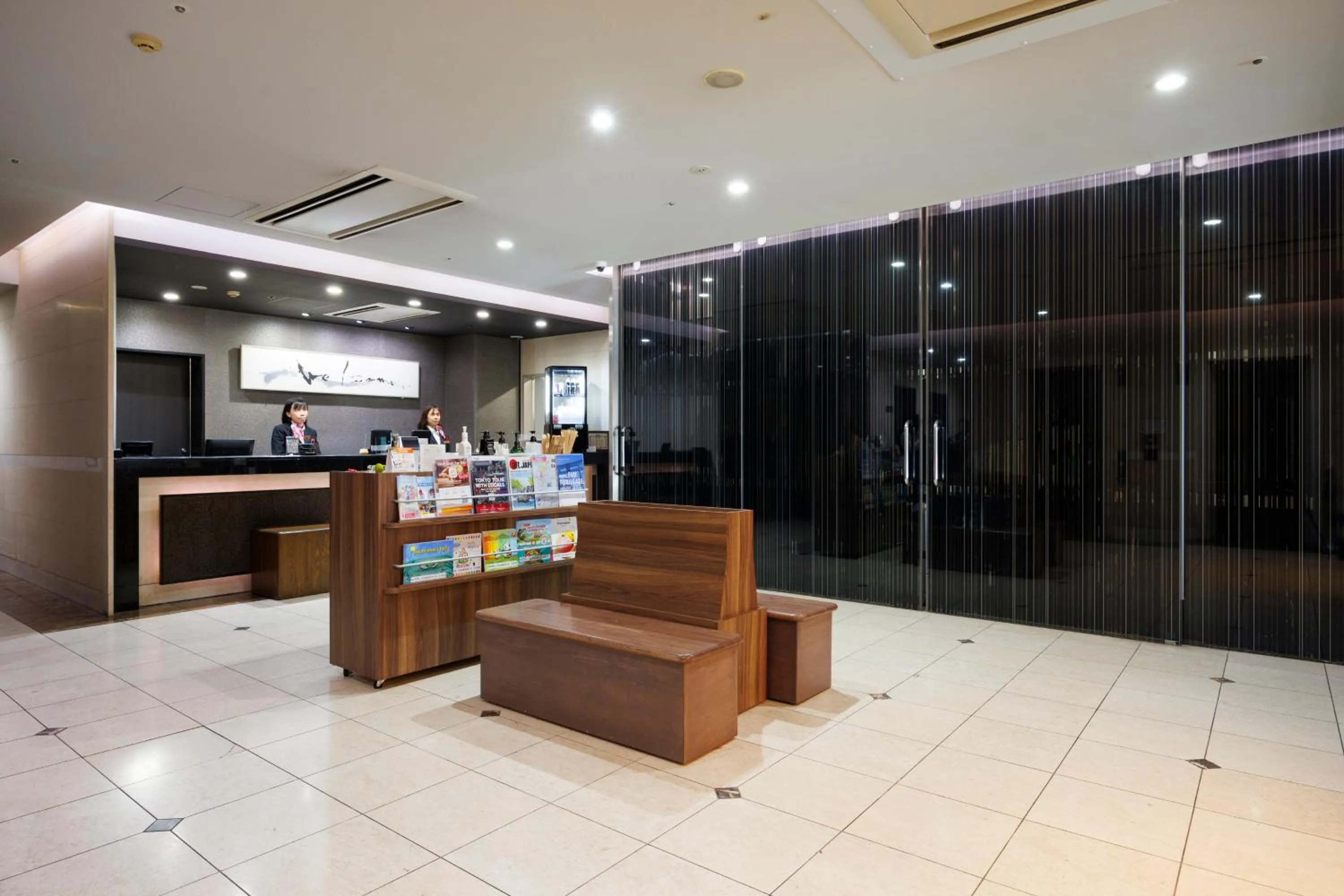 Lobby or reception in Hotel Sardonyx Ueno
