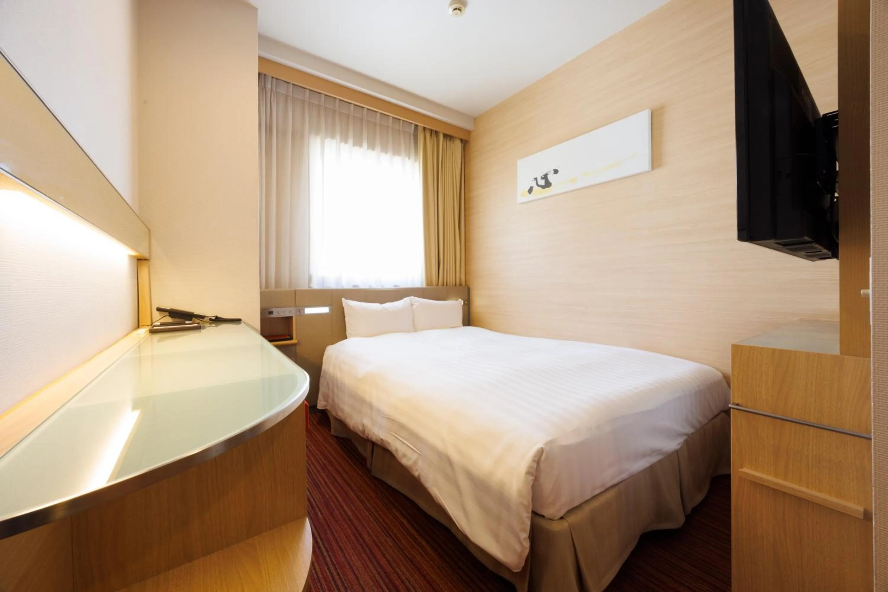 Photo of the whole room, Bed in Hotel Sardonyx Ueno