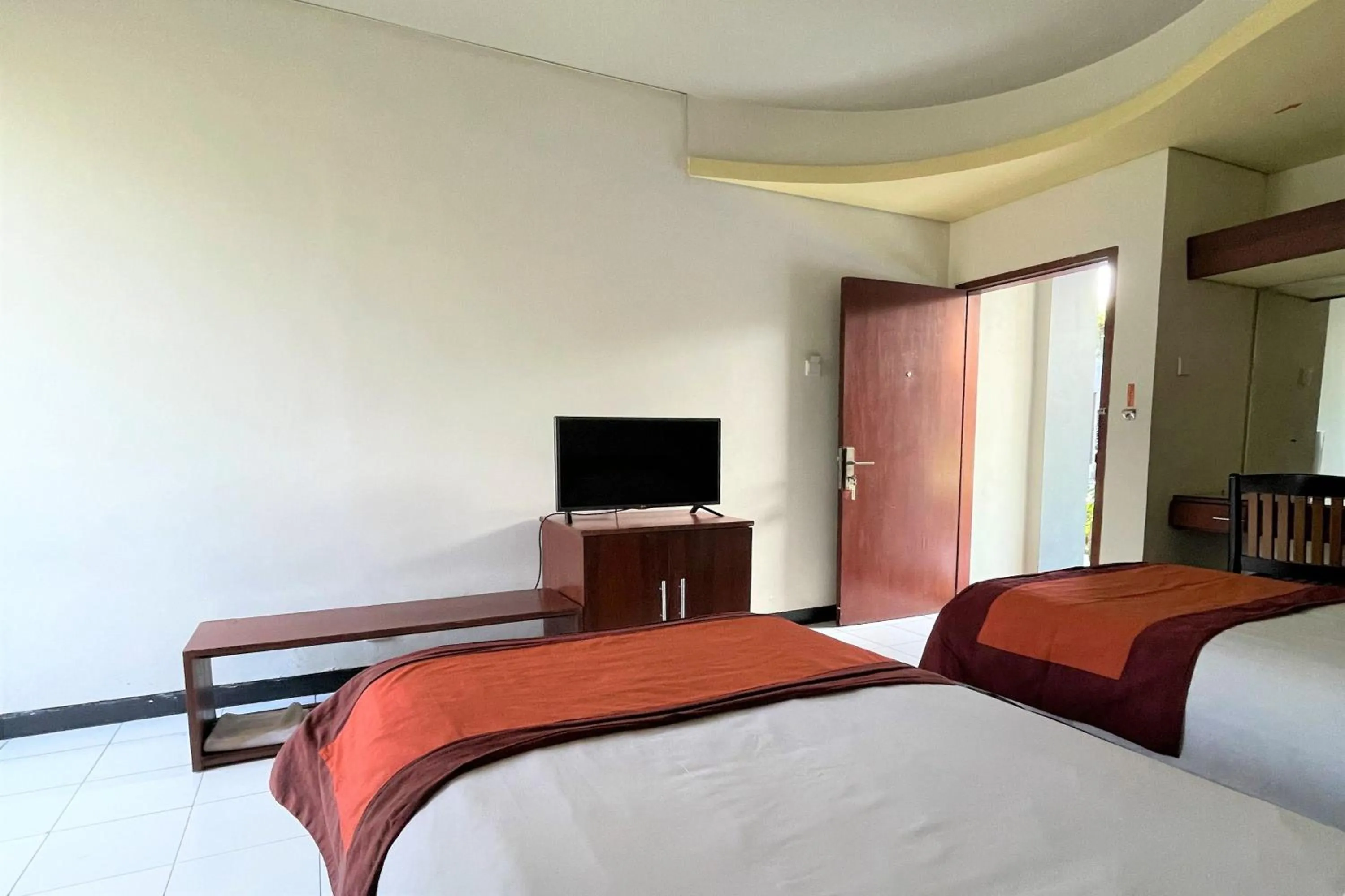 Bedroom, Bed in The Yani Hotel Bali