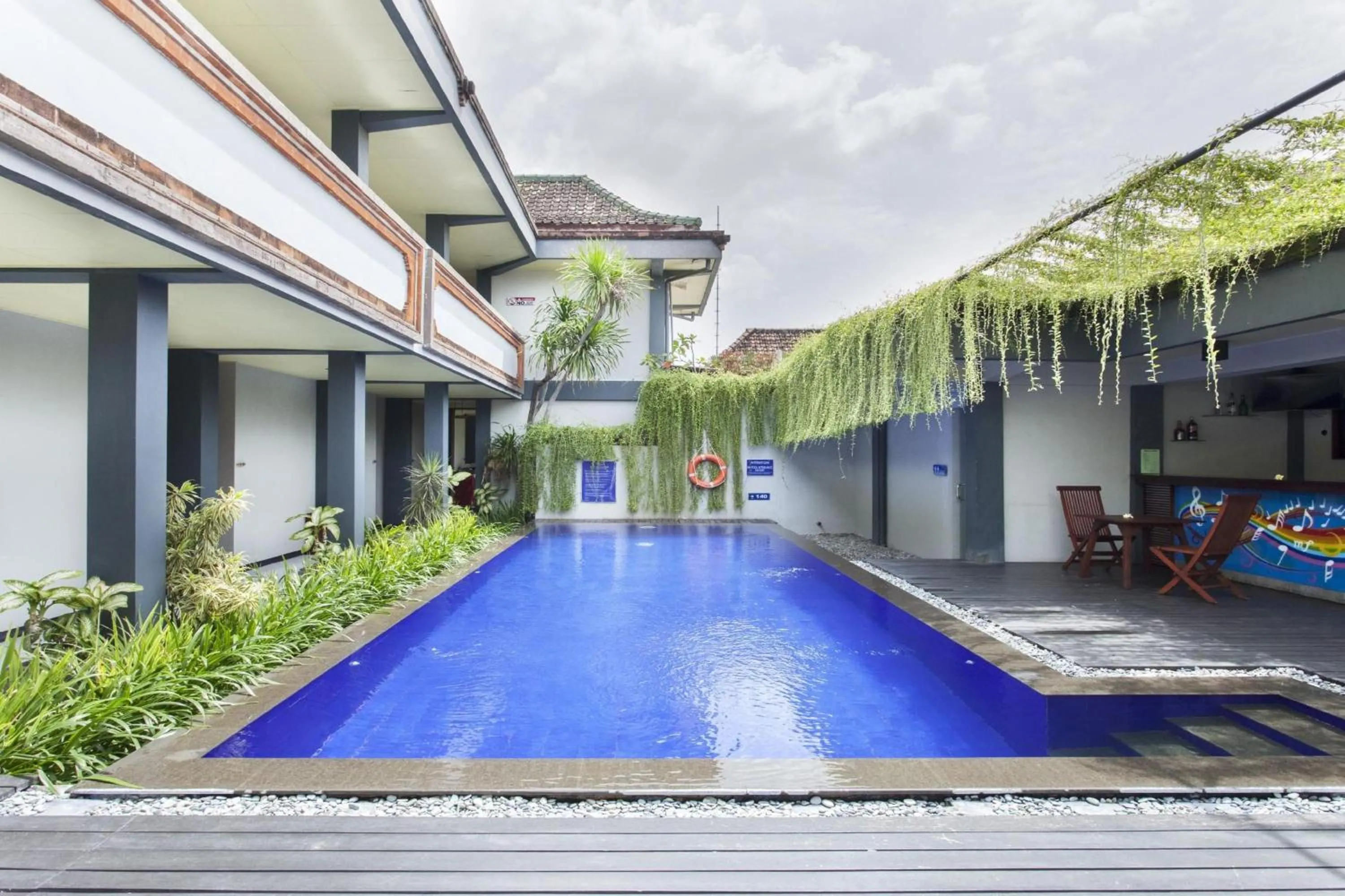 Property building in The Yani Hotel Bali