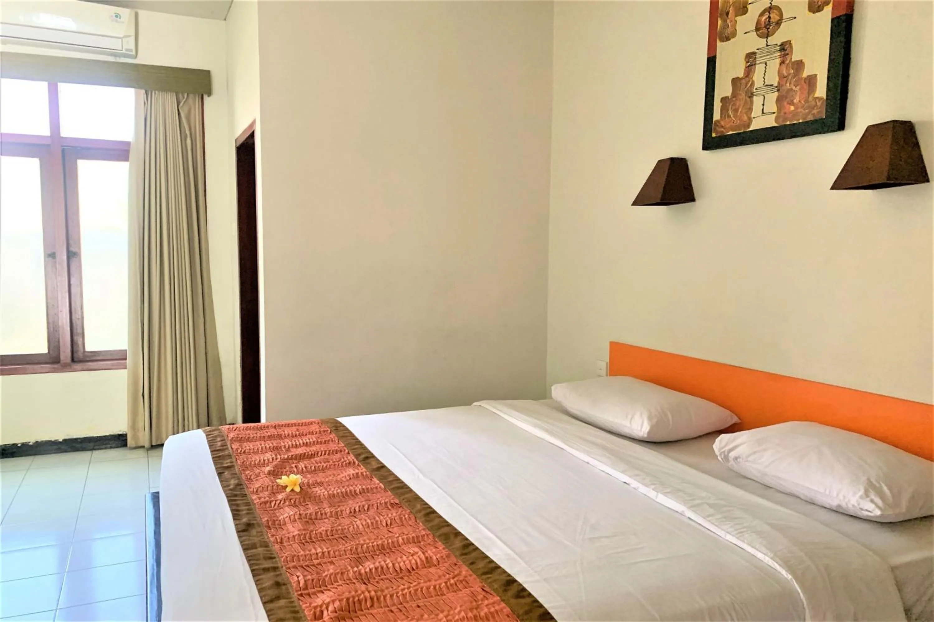 Bedroom, Bed in The Yani Hotel Bali