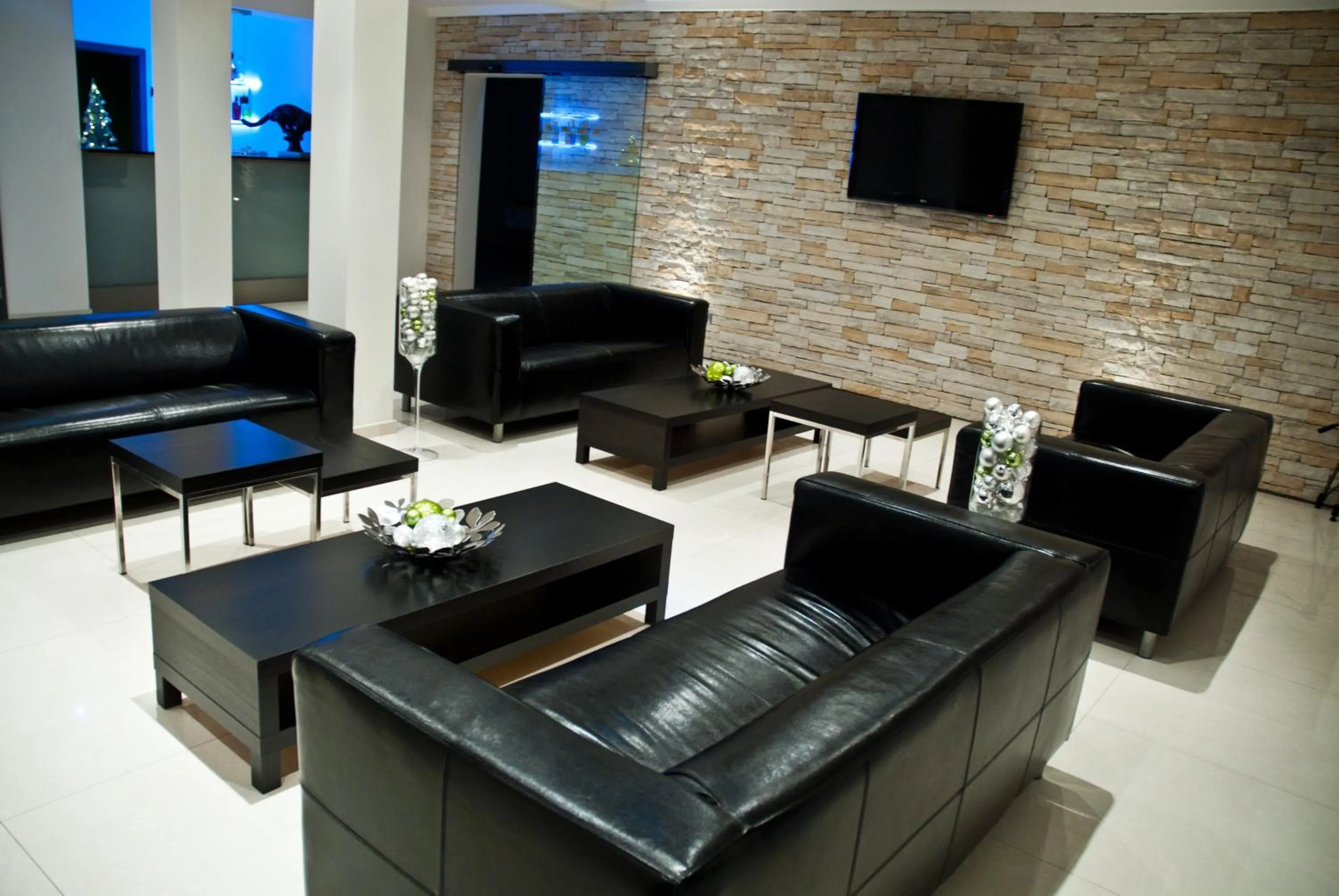 Lobby or reception in Hotel Herrmes