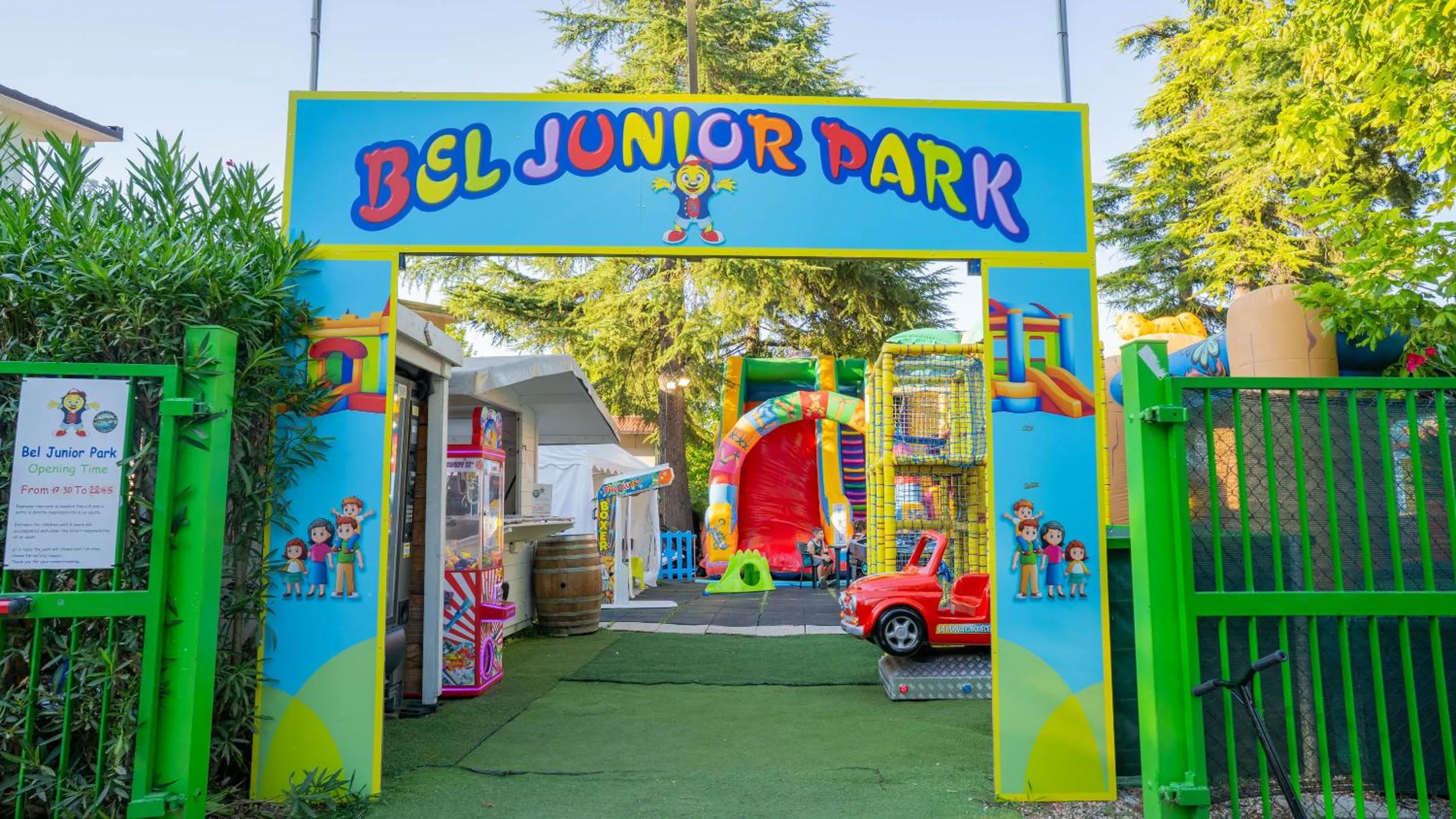 Activities in Camping Bella Italia