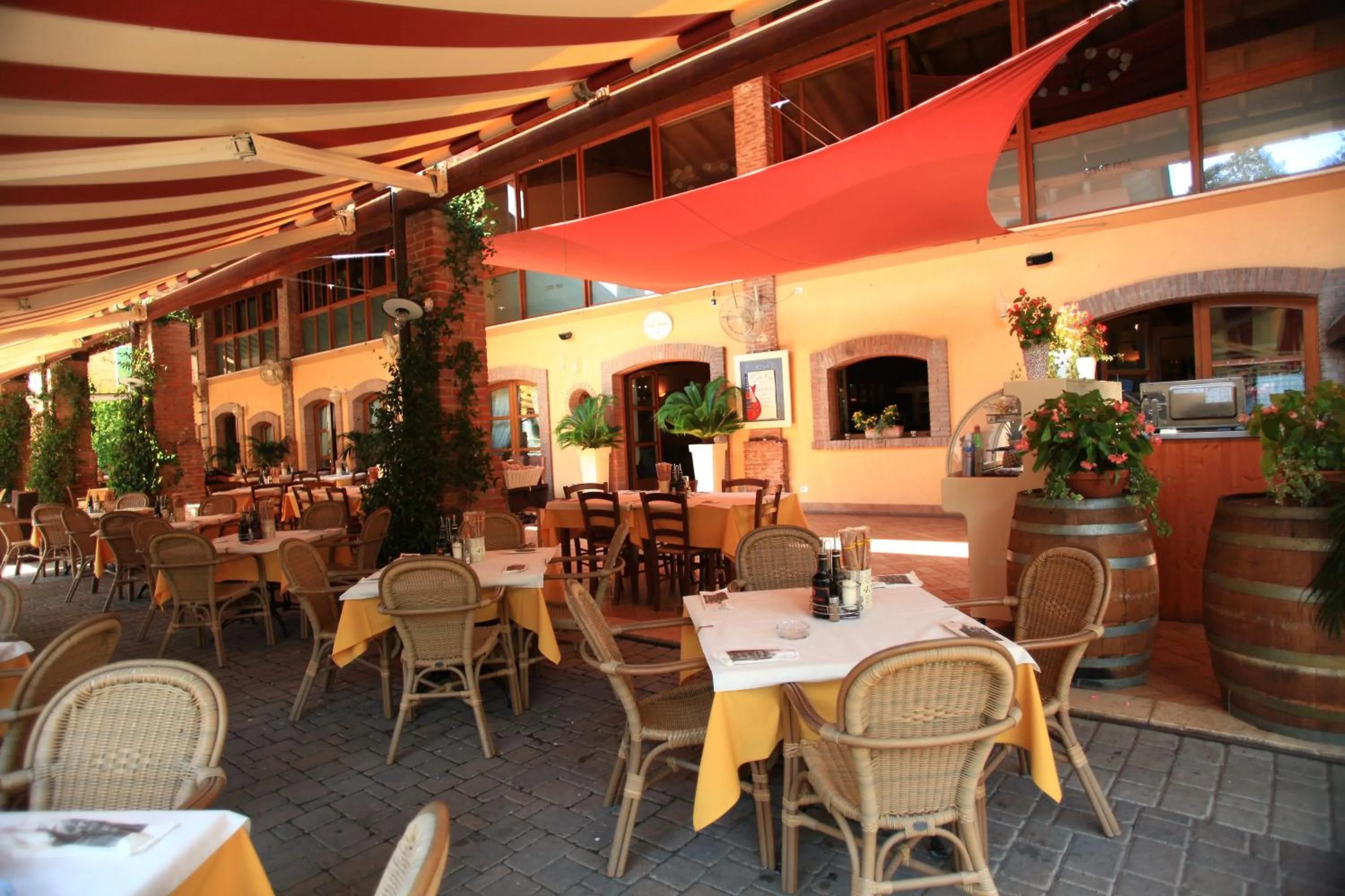 Restaurant/places to eat in Camping Bella Italia