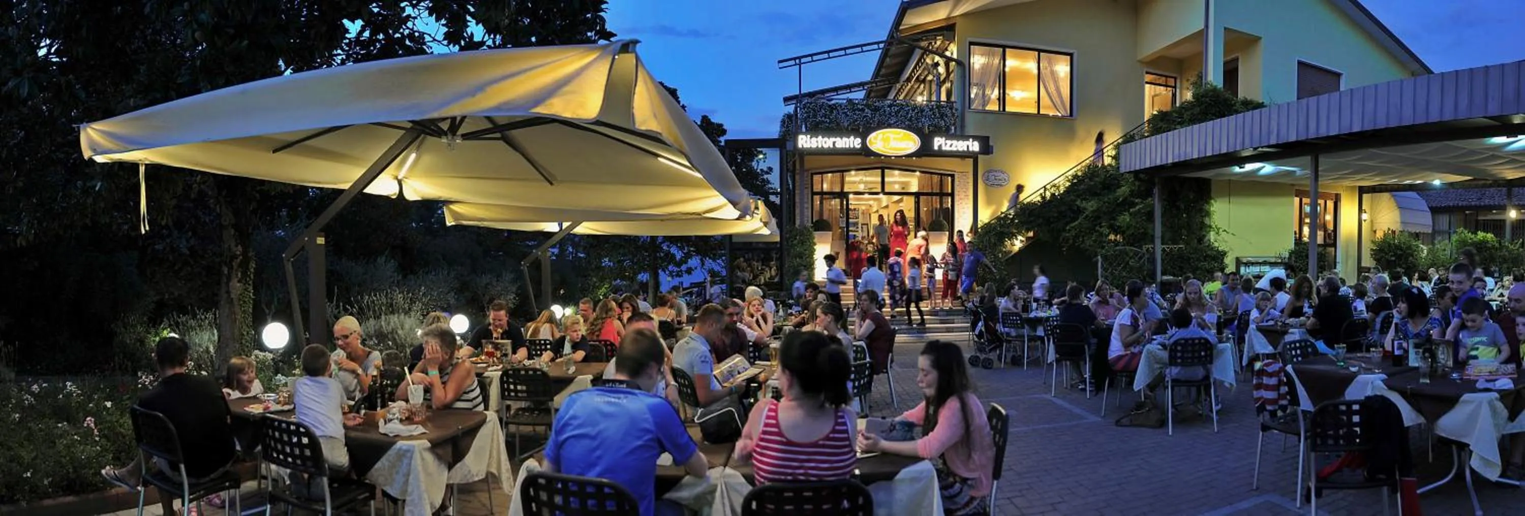 Restaurant/places to eat in Camping Bella Italia