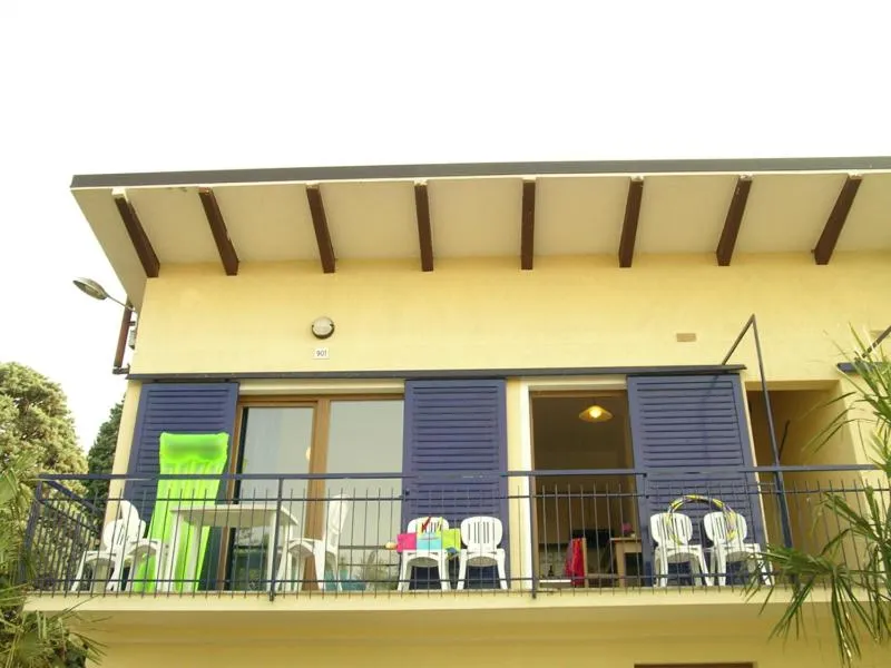 Balcony/Terrace in Camping Bella Italia