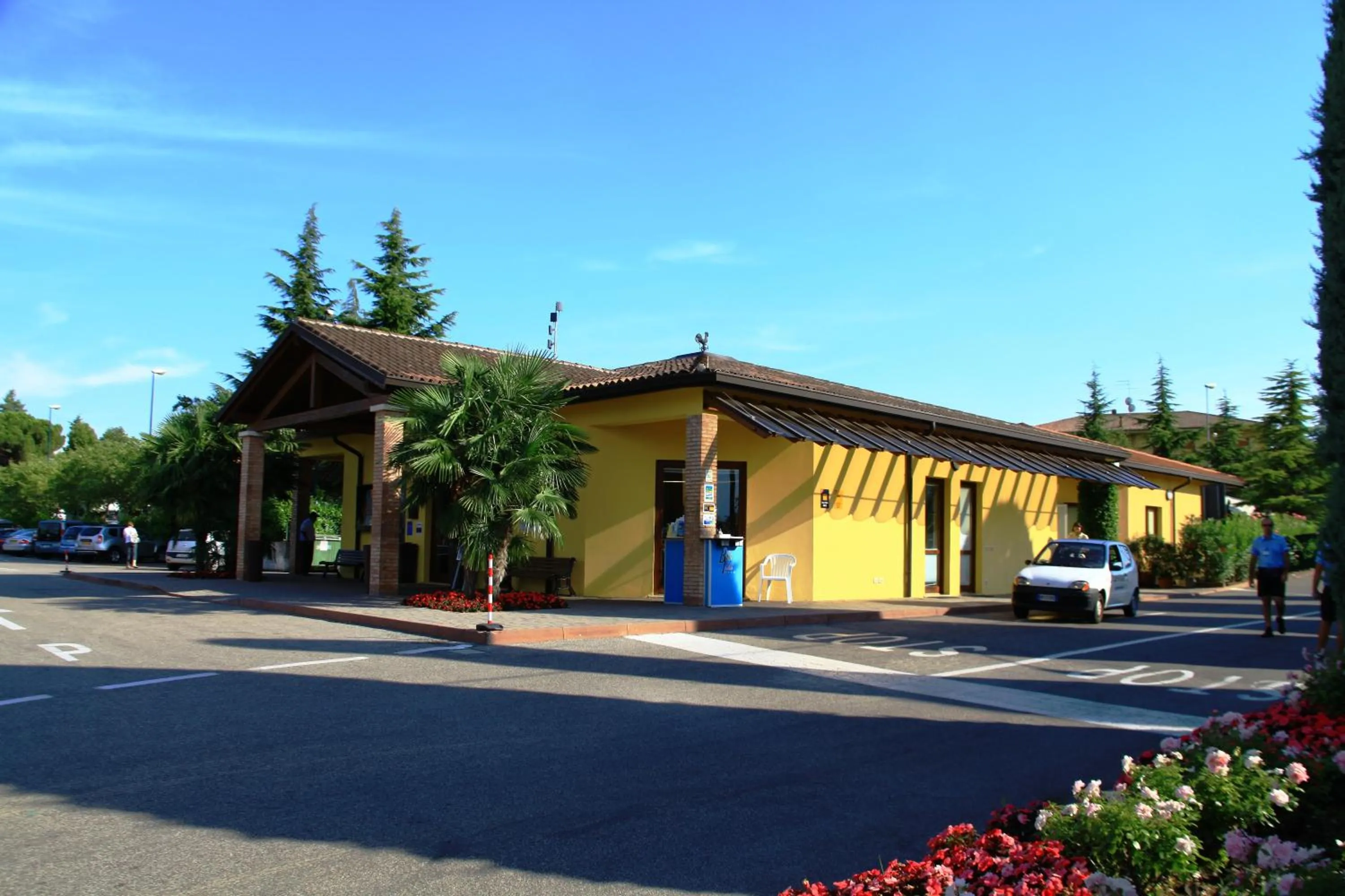 Property building in Camping Bella Italia