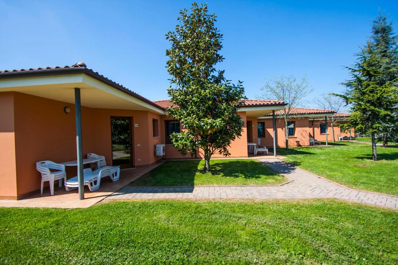 Bird's eye view in Camping Bella Italia