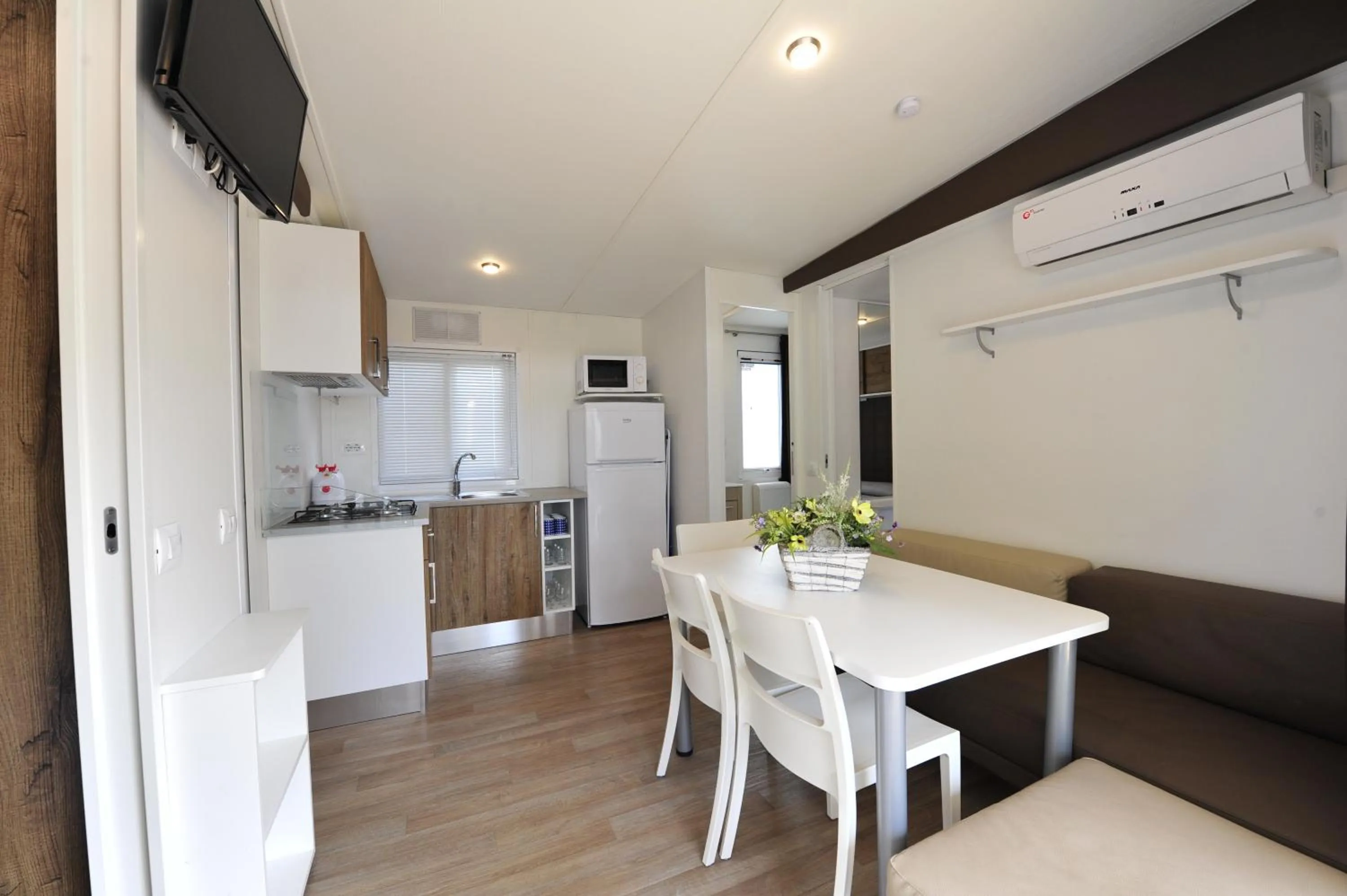 Dining area in Camping Bella Italia