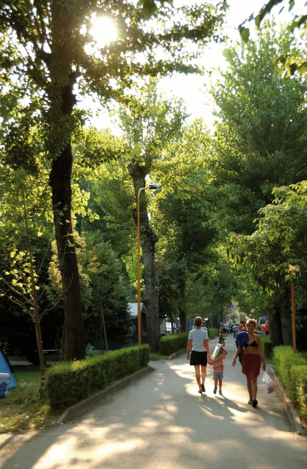 People in Camping Bella Italia