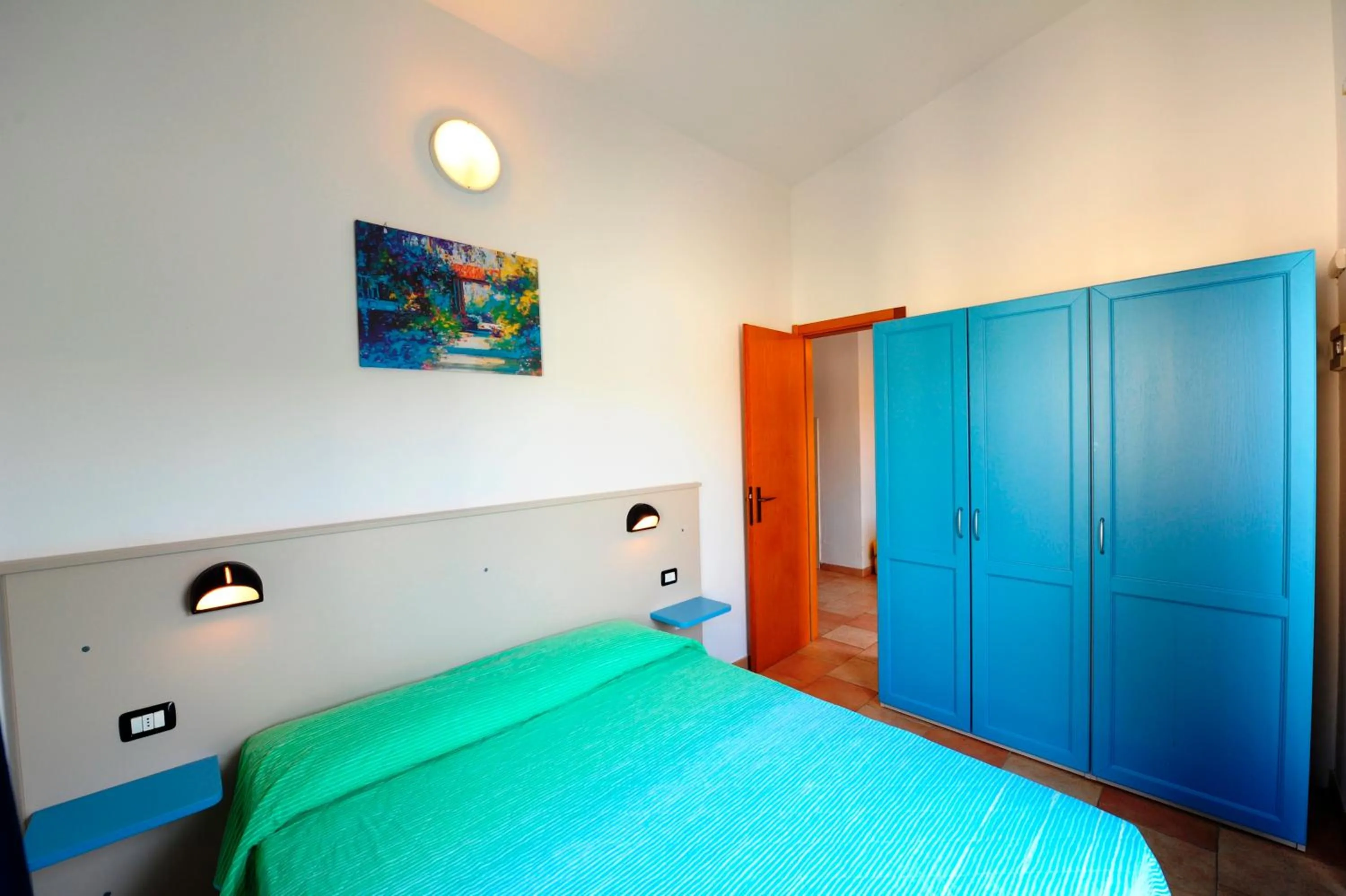 Bedroom, Bed in Camping Bella Italia