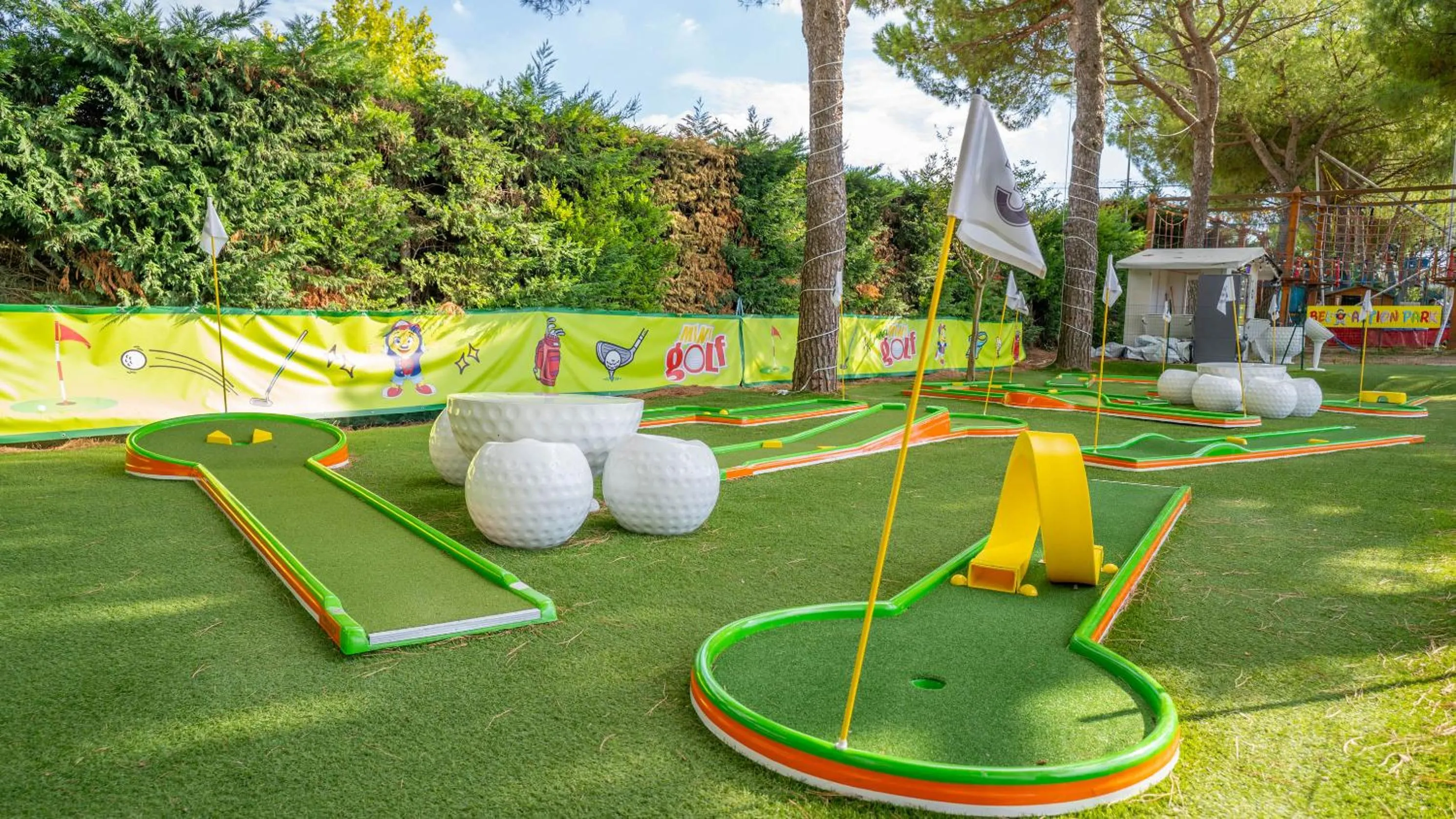 Activities in Camping Bella Italia