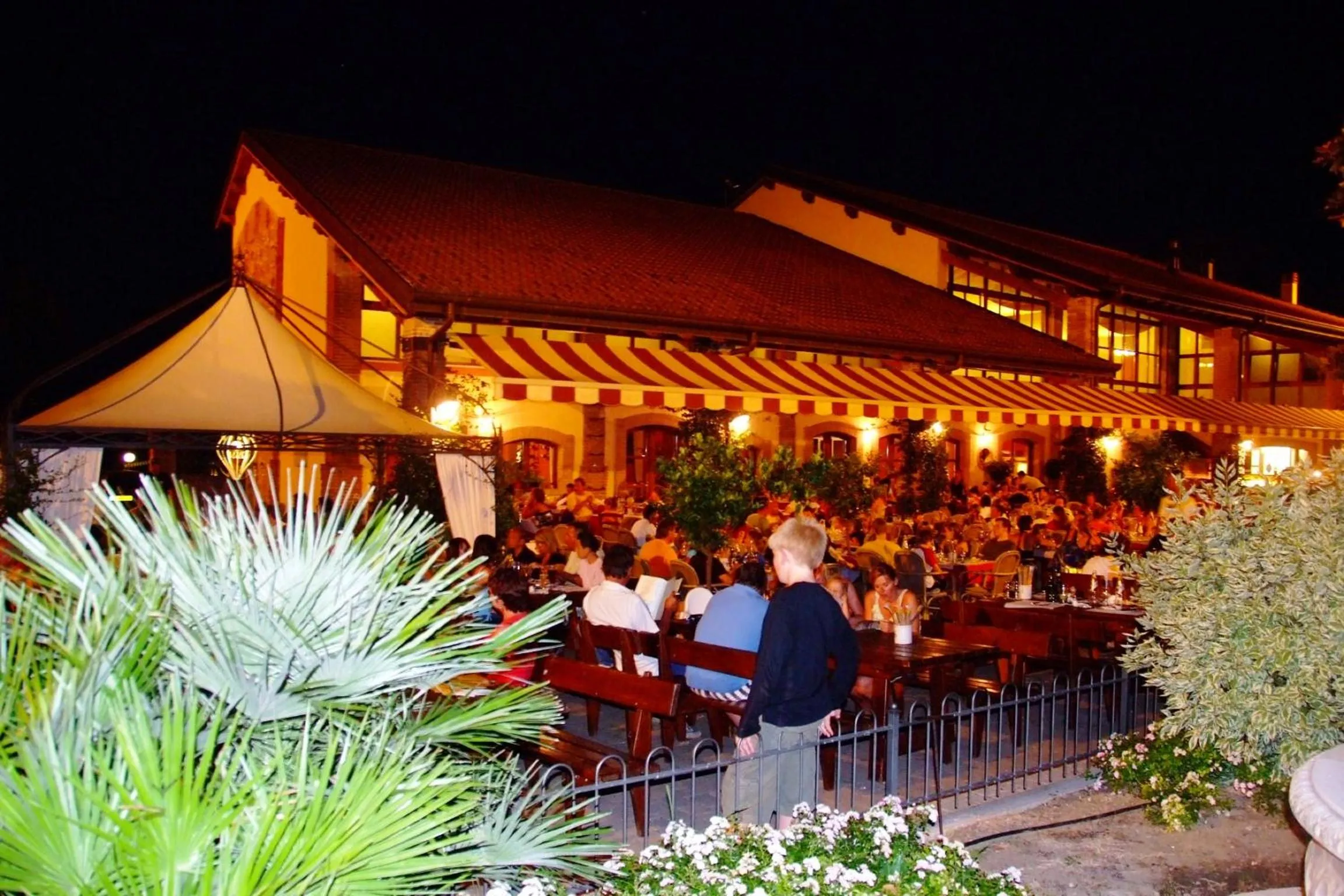 Restaurant/places to eat in Camping Bella Italia