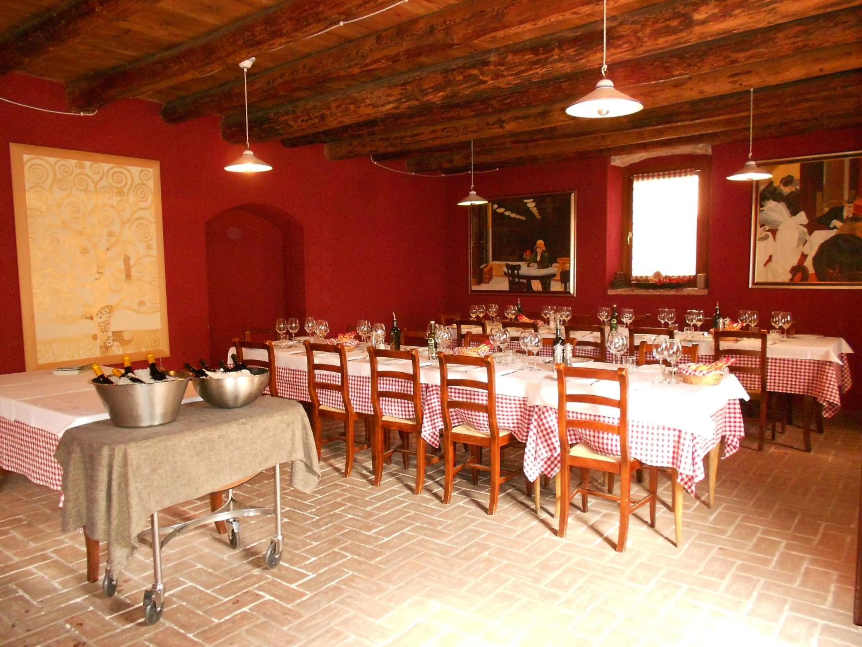 Restaurant/places to eat in Camping Bella Italia
