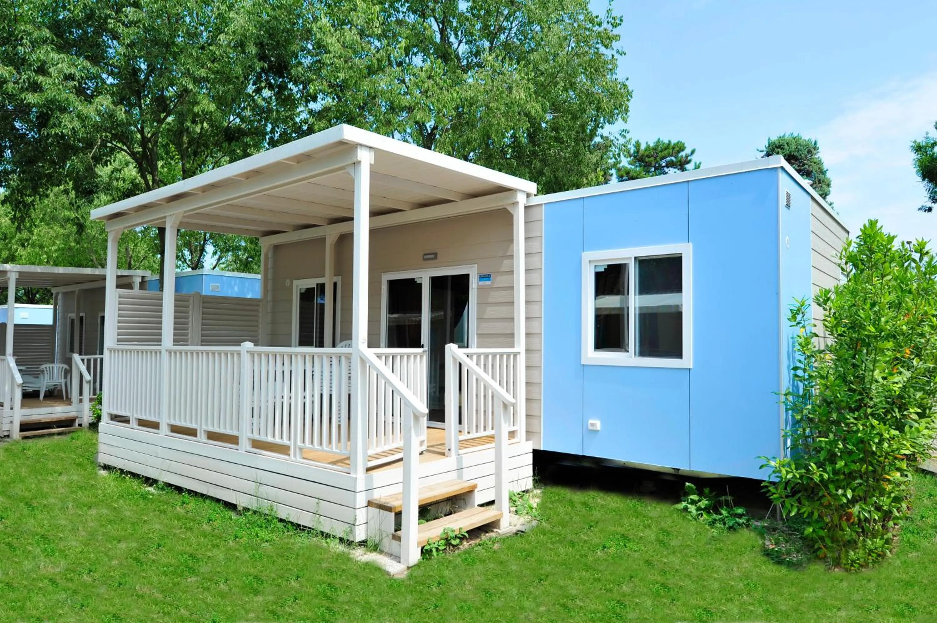 Balcony/Terrace in Camping Bella Italia