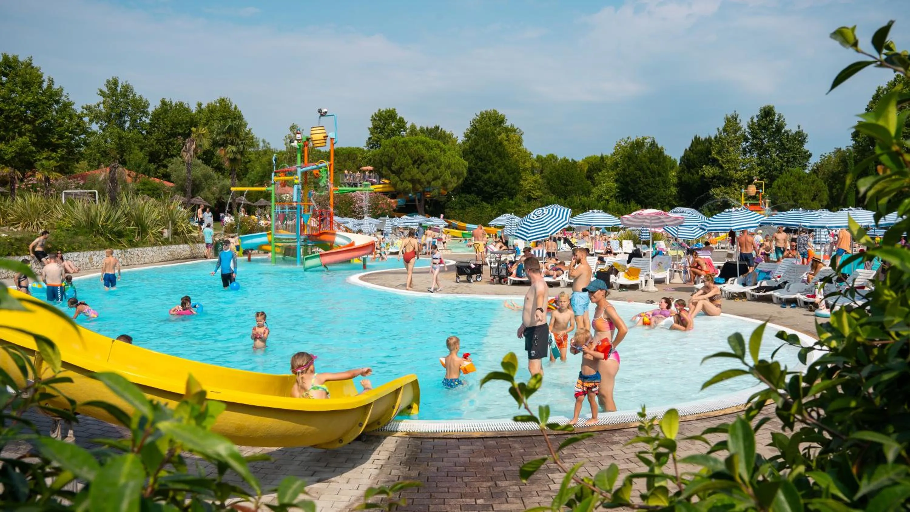 Swimming pool in Camping Bella Italia