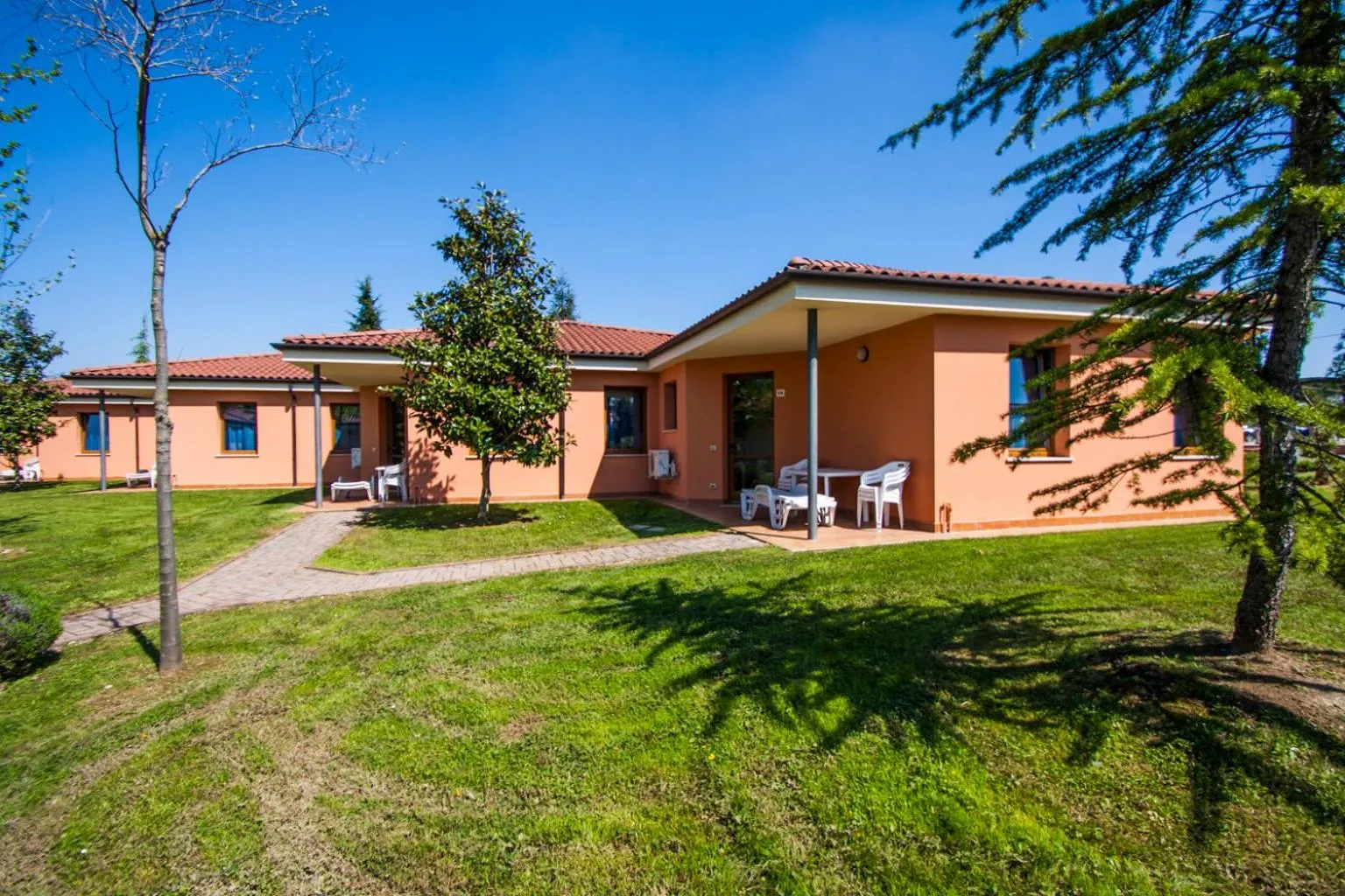 Bird's eye view in Camping Bella Italia