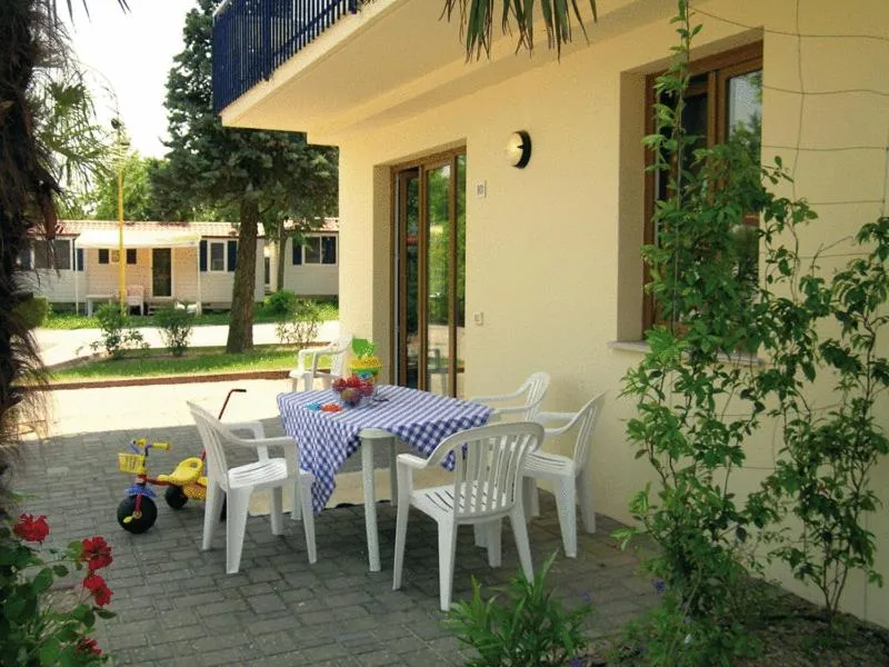 Facade/entrance in Camping Bella Italia