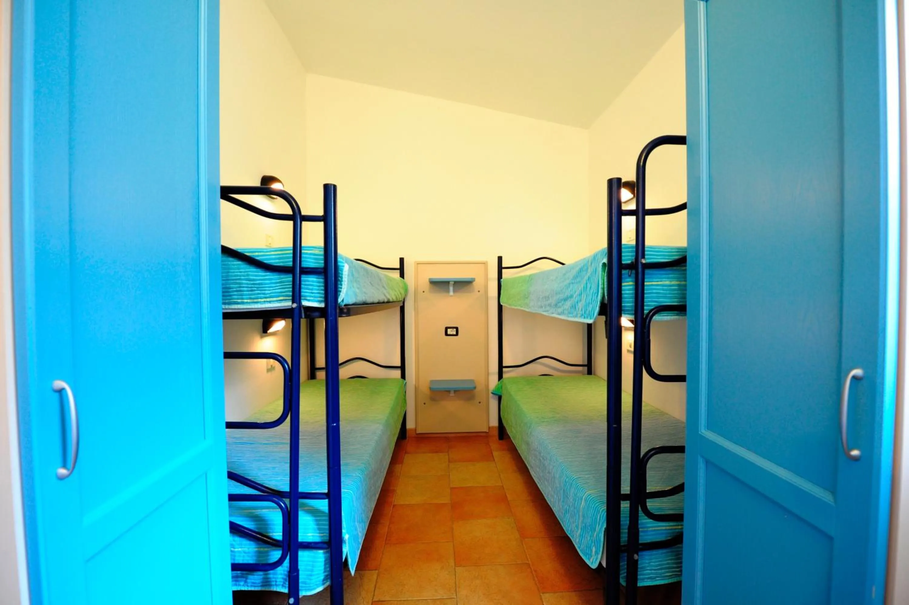 Bedroom, Bed in Camping Bella Italia