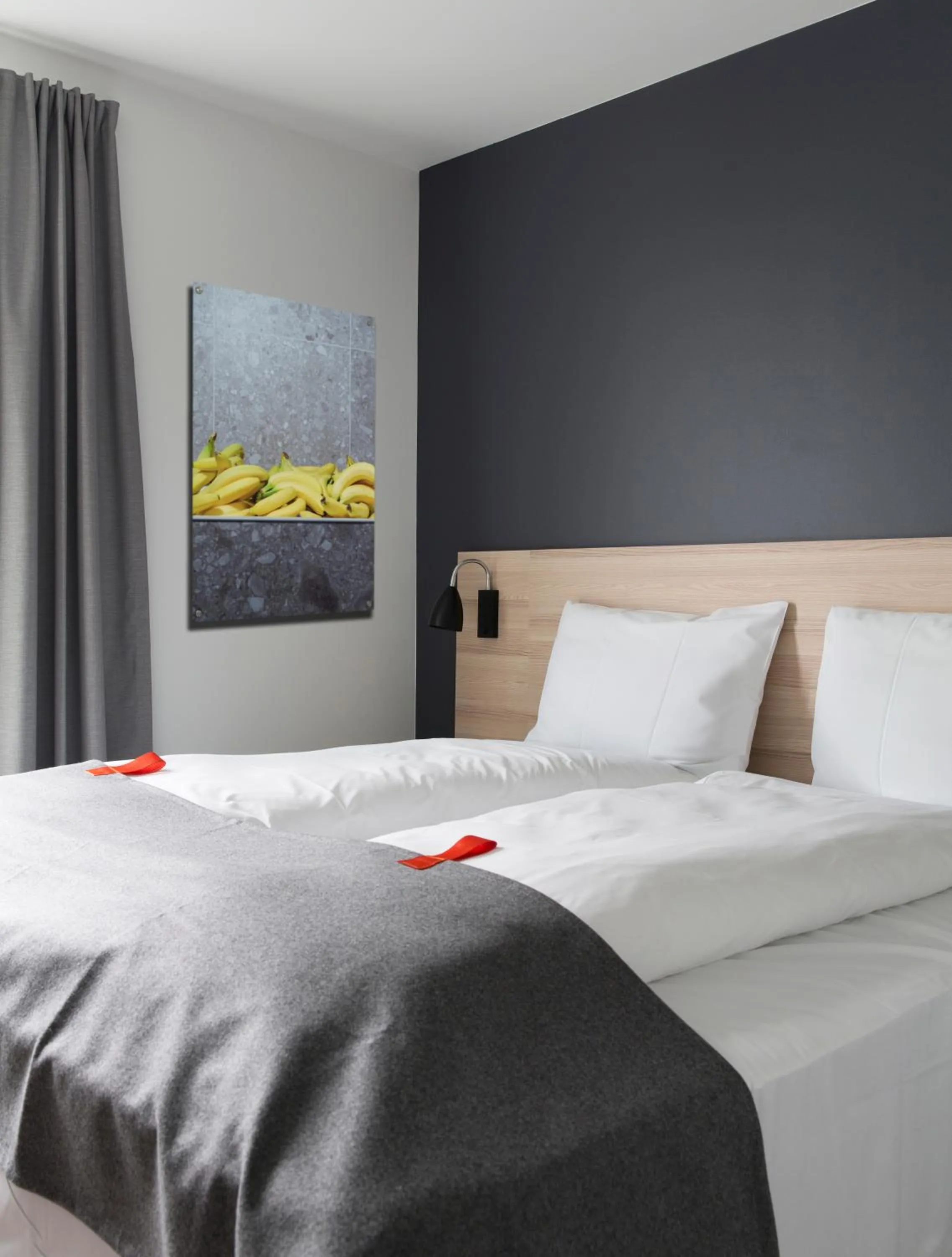 Bed in Citybox Bergen City