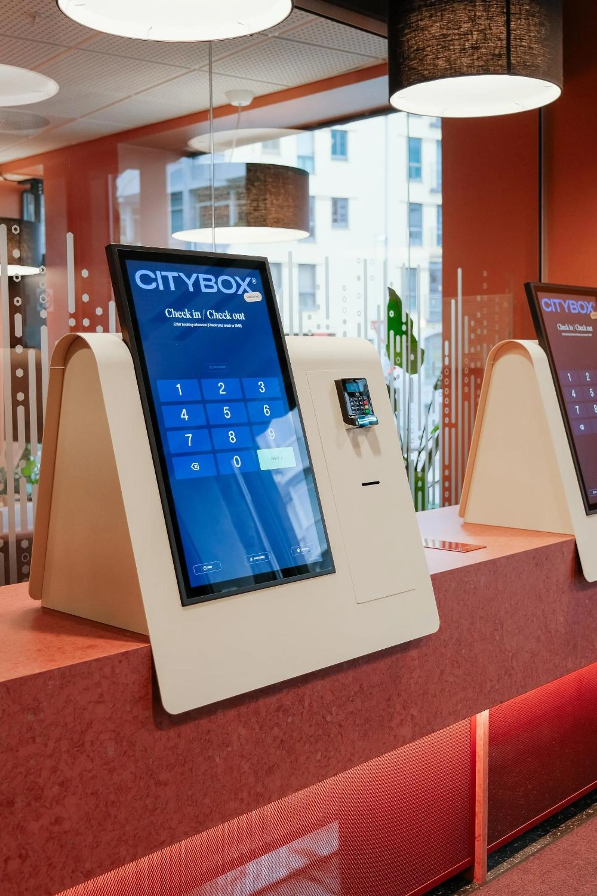 Lobby or reception in Citybox Bergen City