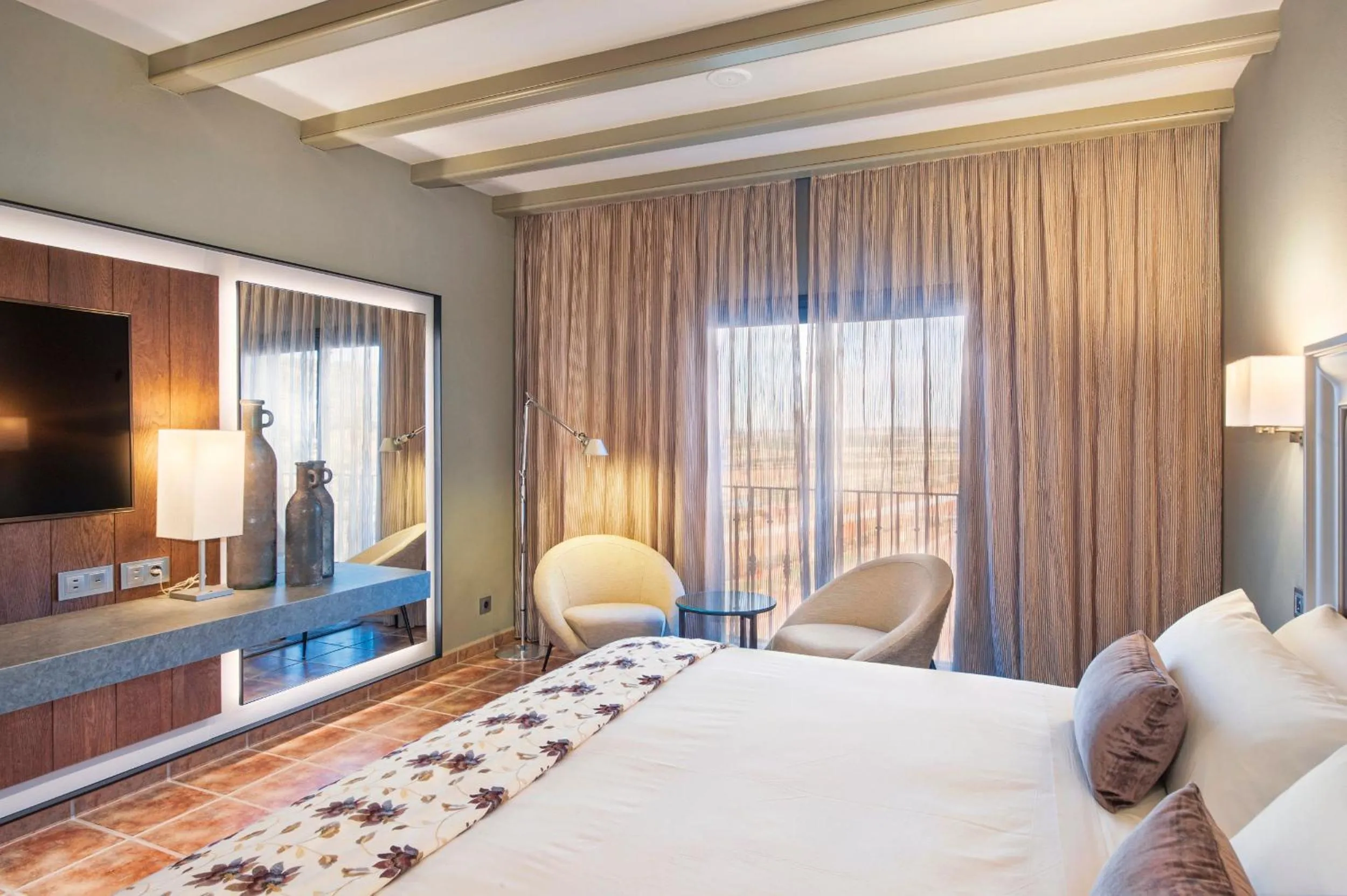 Bedroom, Bed in Hotel La Caminera Club de Campo