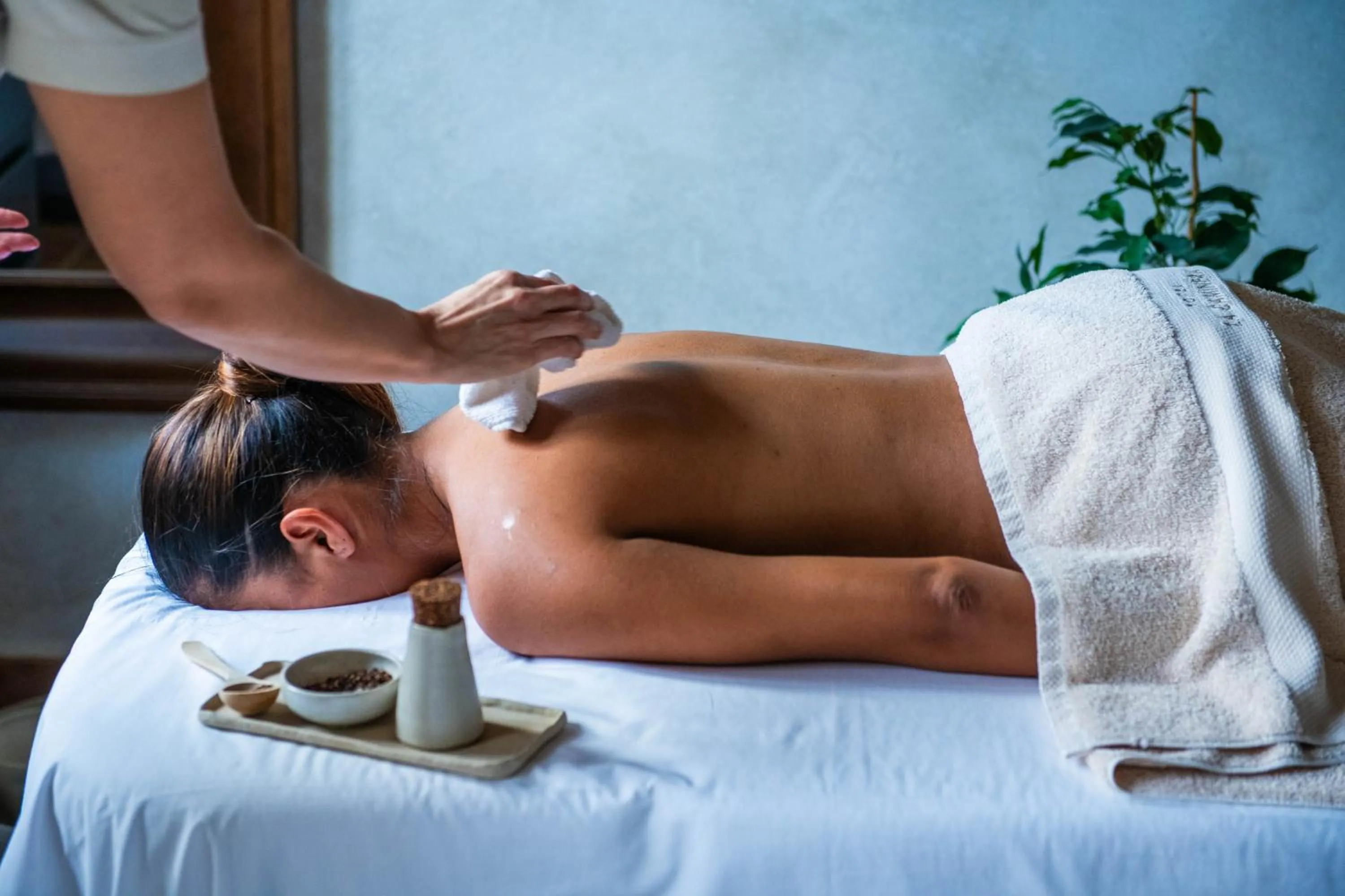 Spa and wellness centre/facilities in Hotel La Caminera Club de Campo