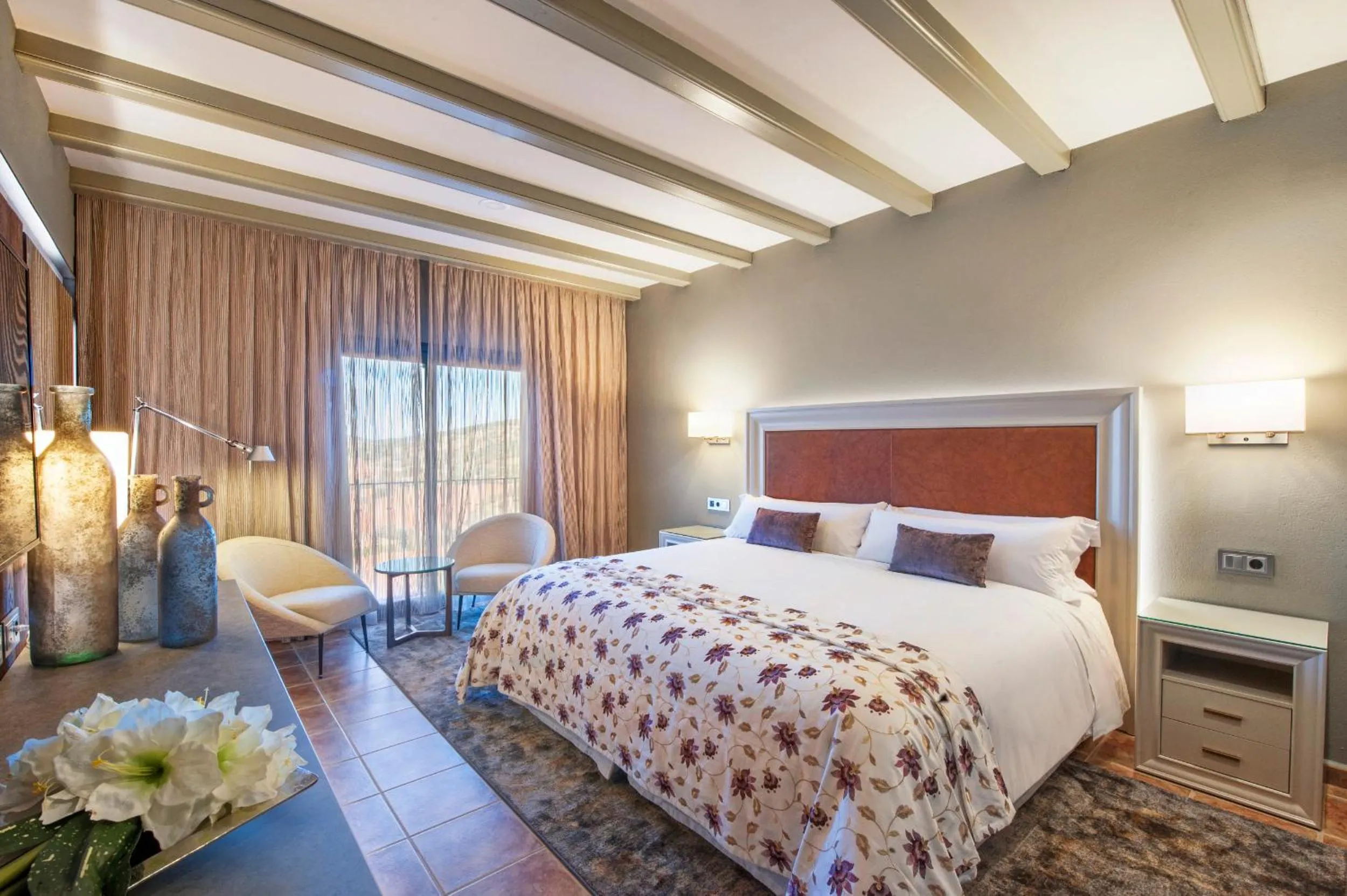 Bedroom, Bed in Hotel La Caminera Club de Campo