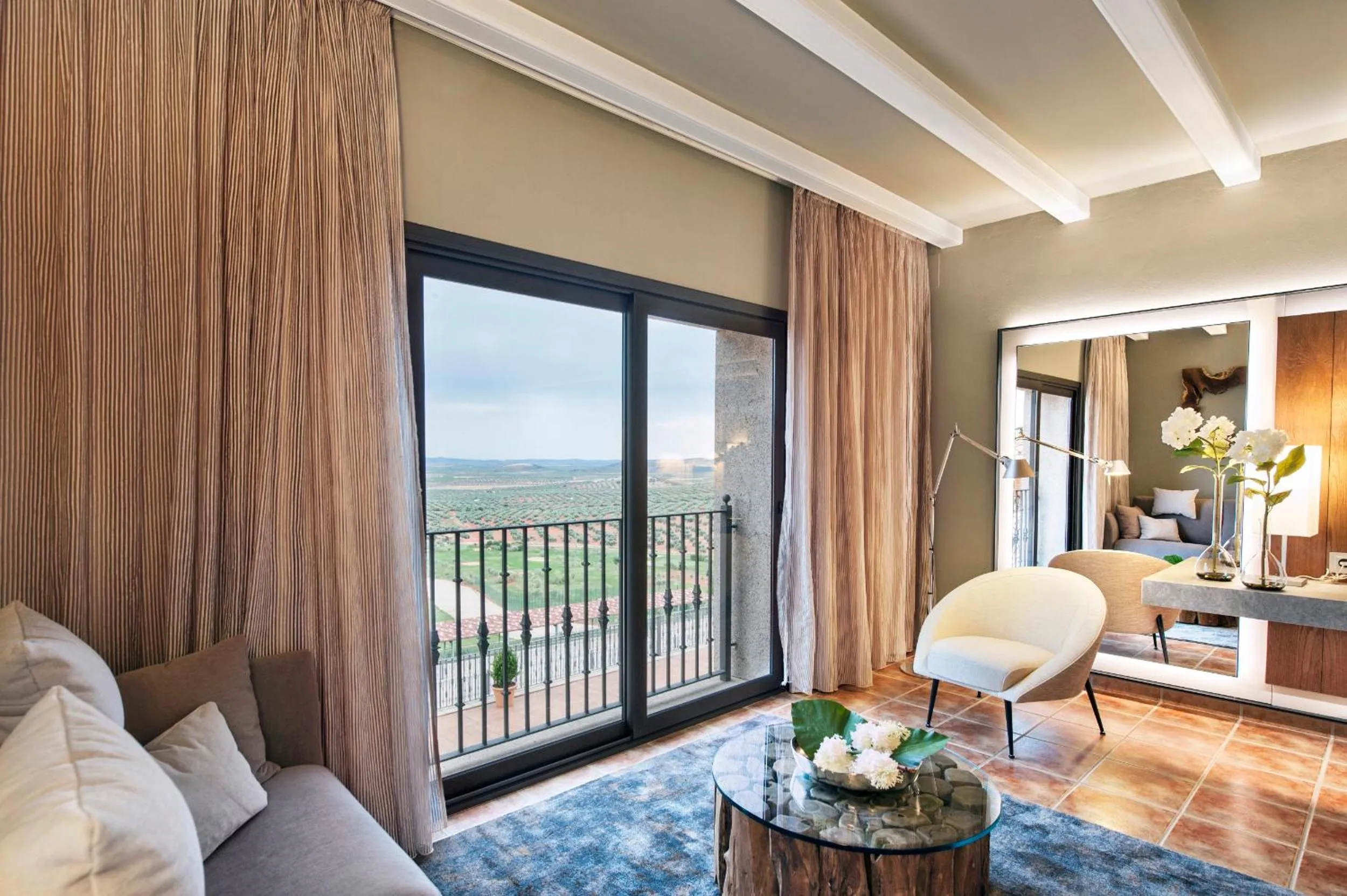 Bedroom in Hotel La Caminera Club de Campo