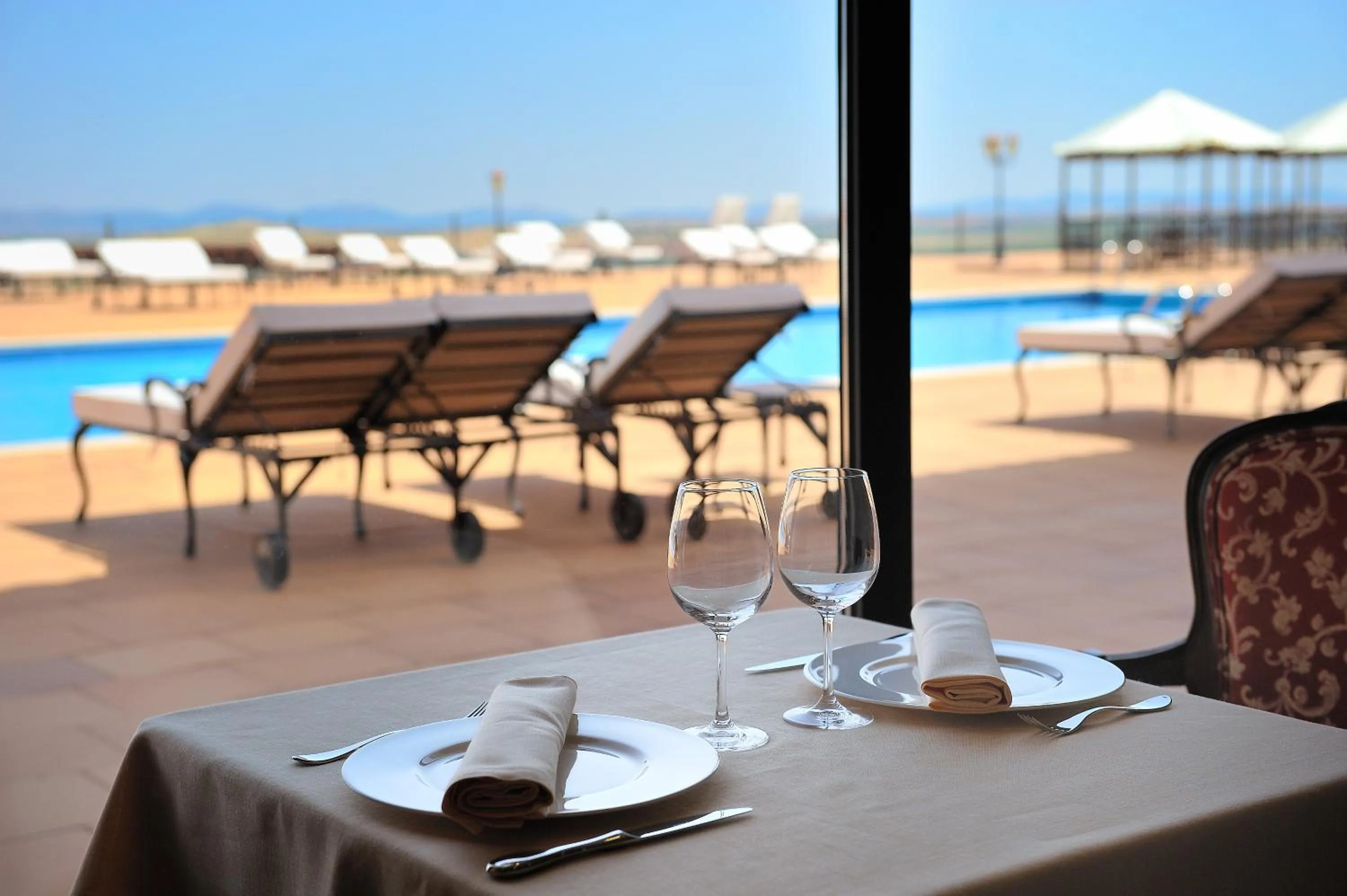 Restaurant/places to eat in Hotel La Caminera Club de Campo