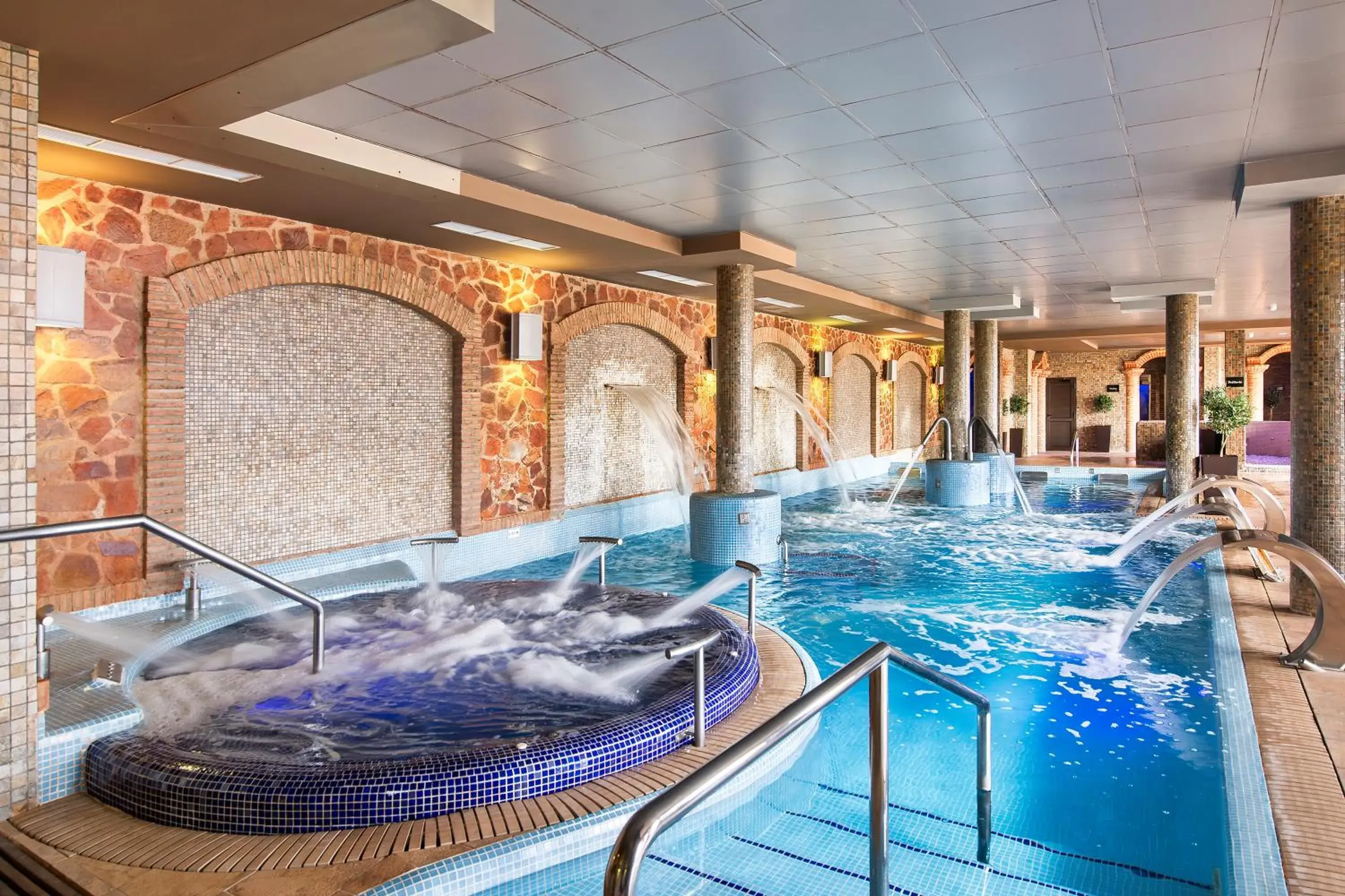 Double Room with Mountain View in Hotel La Caminera Club de Campo Double Room with Mountain View in Hotel La Caminera Club de Campo